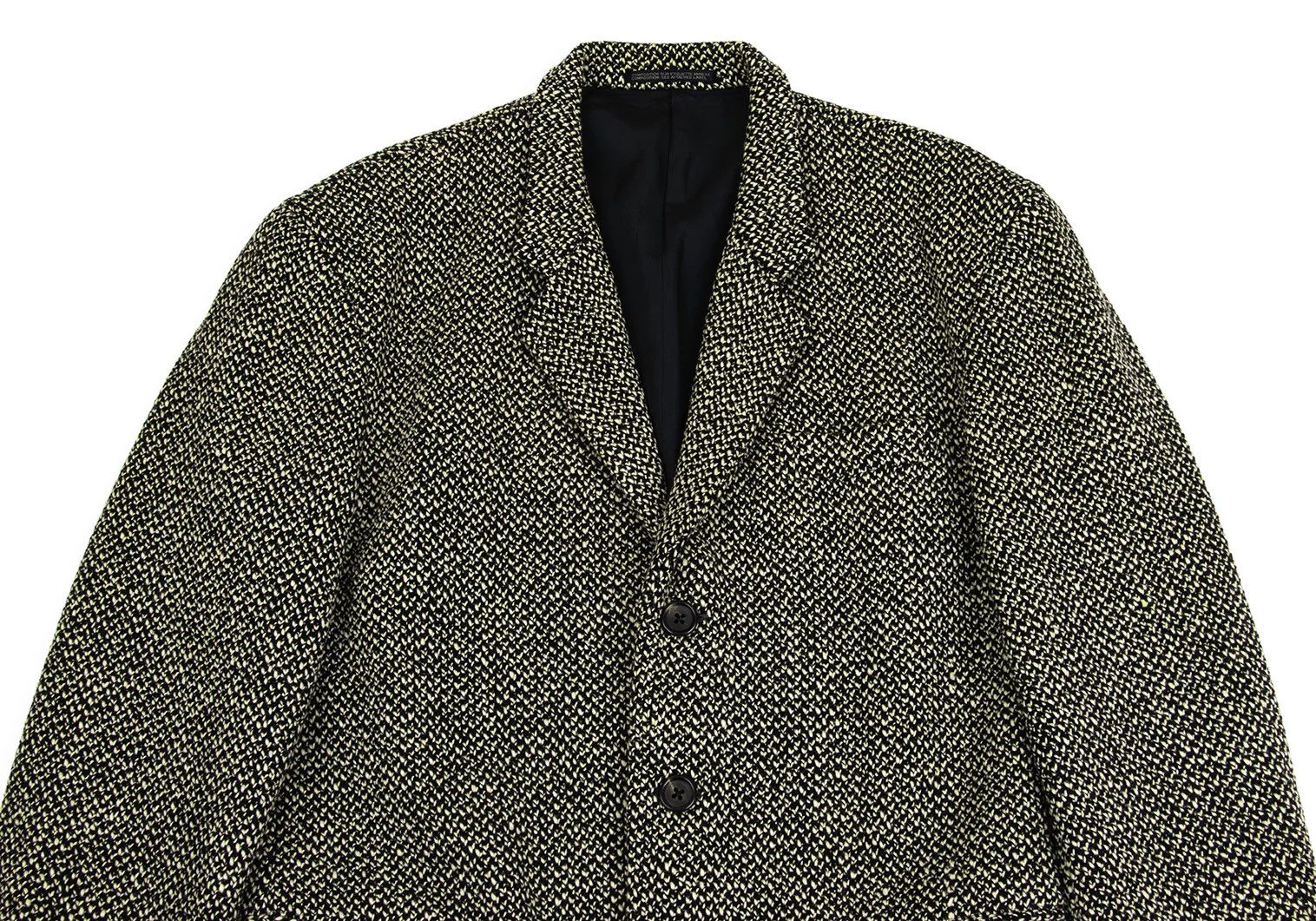 Yohji Yamamoto Yohji Yamamoto Wool Nylon Design Jacket Size US S / EU 44-46 / 1 - 2 Thumbnail