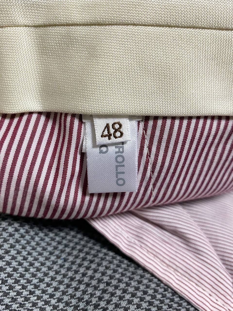 Brunello Cucinelli Brunello Cucinelli Cashmere Wool Classic Trousers Pants Size US 32 / EU 48 - 10 Thumbnail