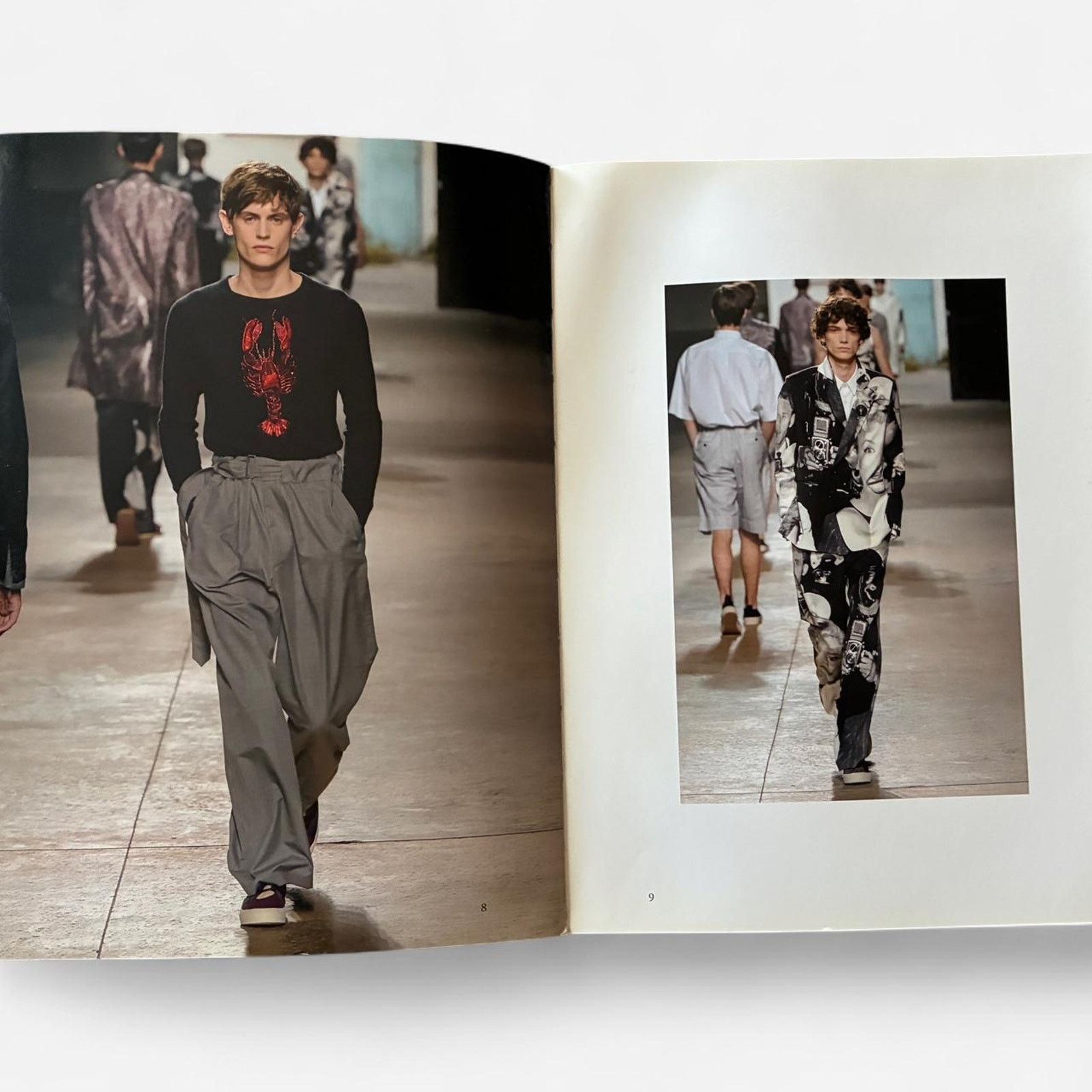 Dries Van Noten DRIES VAN NOTEN Men Spring-Summer 2016 catalog look book Size ONE SIZE - 4 Thumbnail