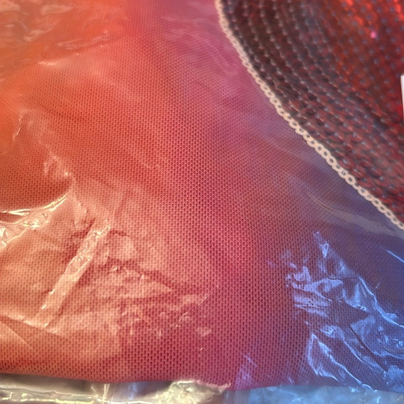 Iron Fist Iron Fist Somewhere Rainbow Sheer Mesh Mini Dress Sequin 2XL Size XXL / US 16-18 / IT 52-54 - 10 Thumbnail
