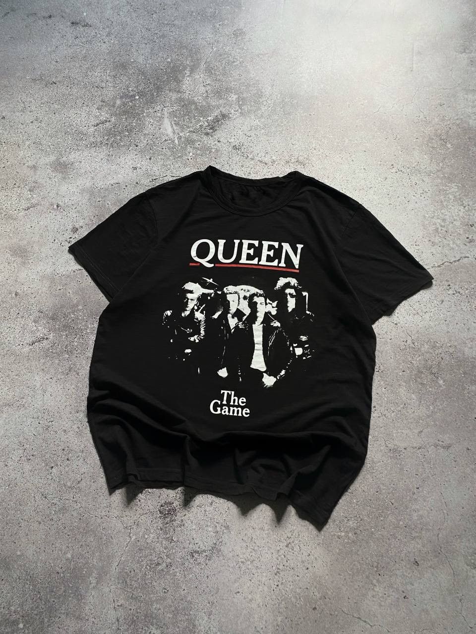Band Tees × Vintage VINTAGE QUEEN “THE GAME” ALBUM 1980s ROCK BAND T SHIRT Size US M / EU 48-50 / 2 - 2 Thumbnail