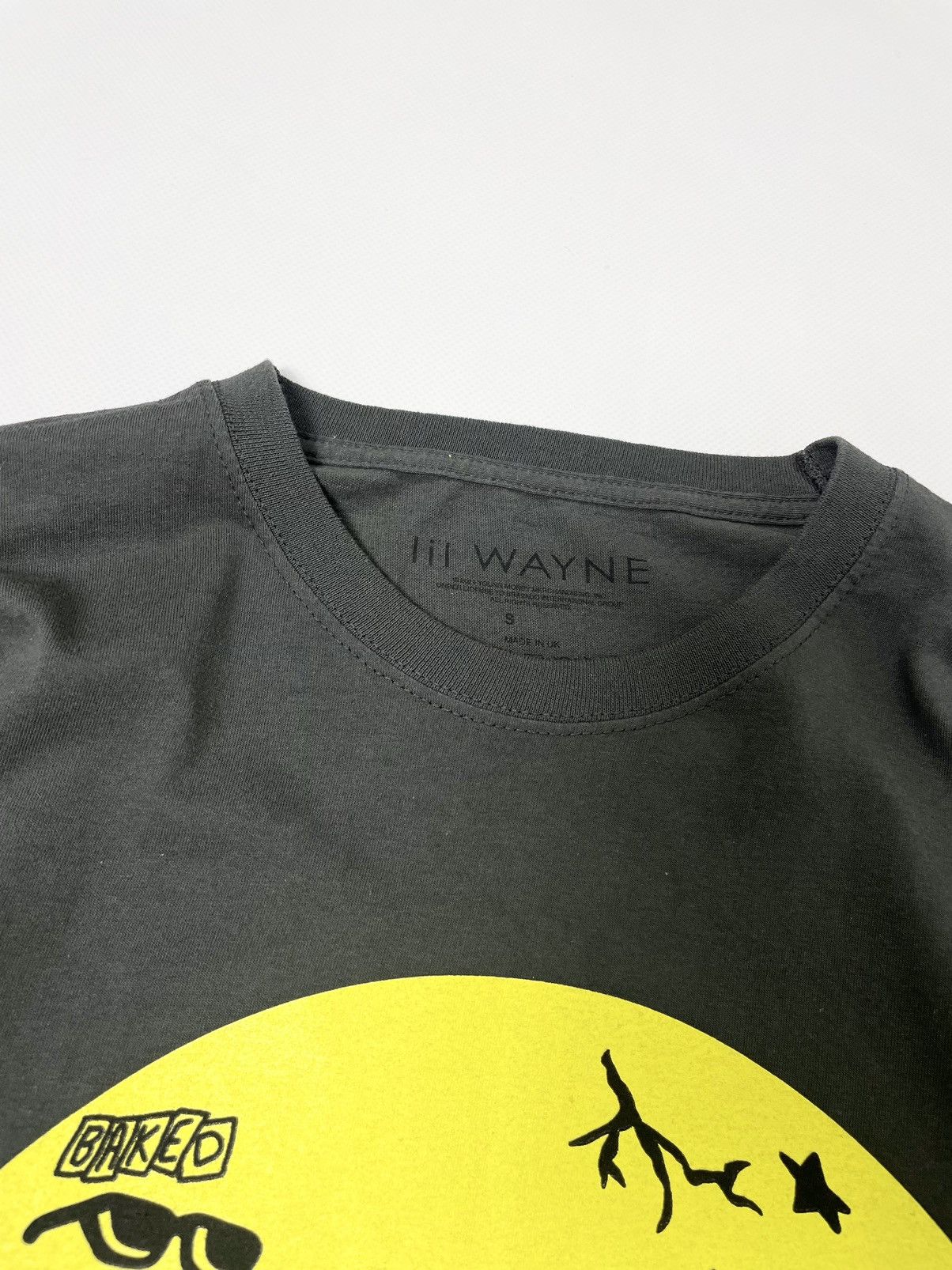 Lil Wayne Lil Wayne 🙂 tattooed smile emoji longsleeve tee shirt Size US S / EU 44-46 / 1 - 5 Thumbnail