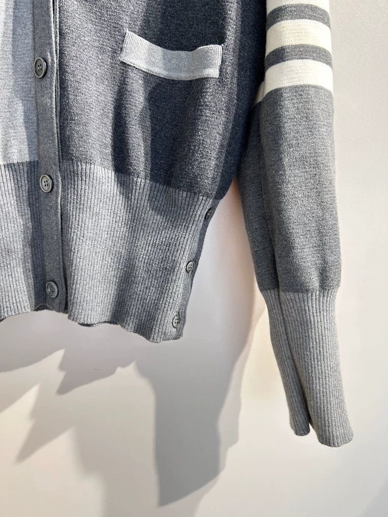 Thom Browne Thom Browne Lady's cardigan Size M / US 6-8 / IT 42-44 - 6 Thumbnail