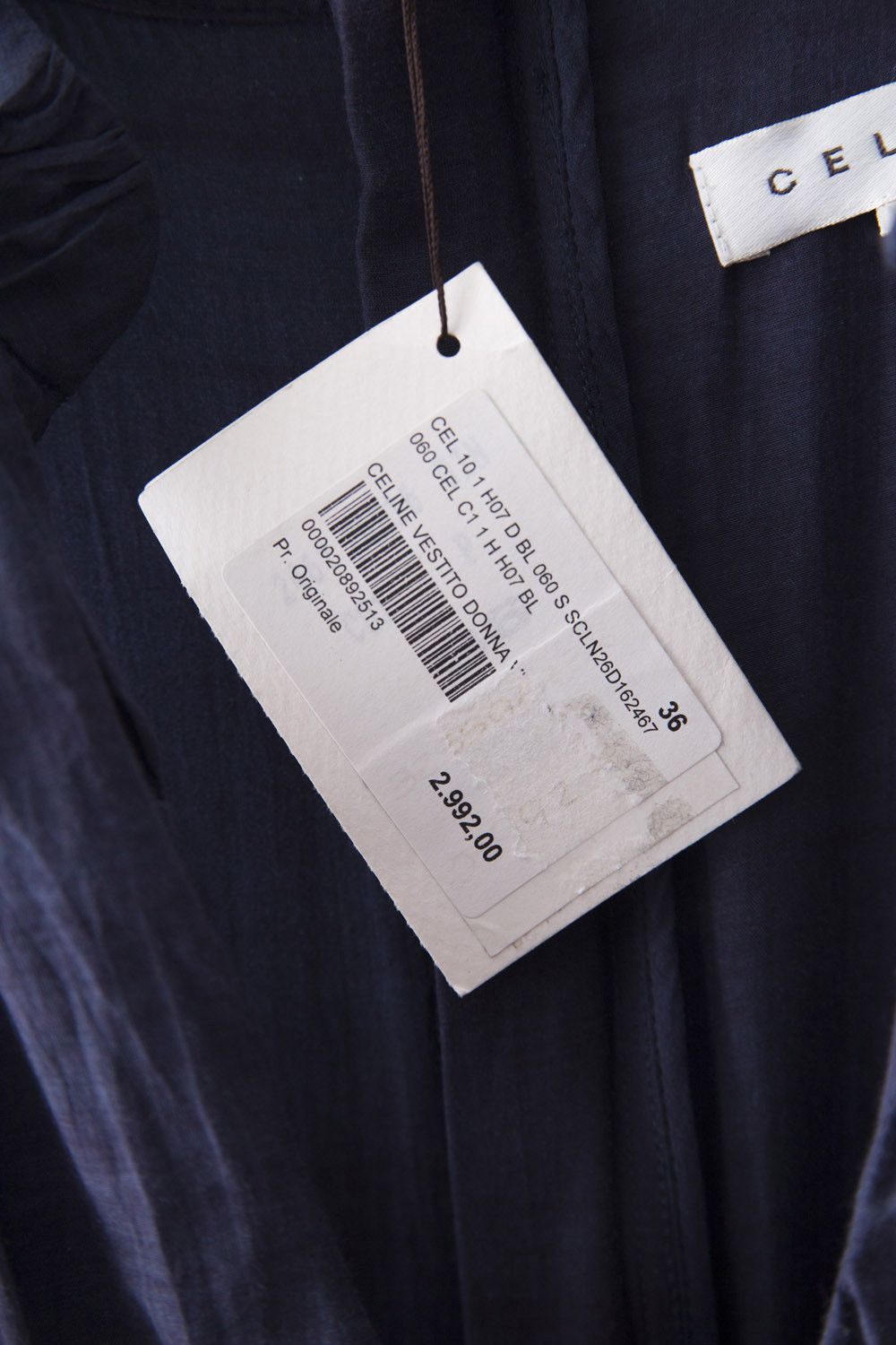 Celine SS09 ombre dress Size XS / US 0-2 / IT 36-38 - 10 Thumbnail