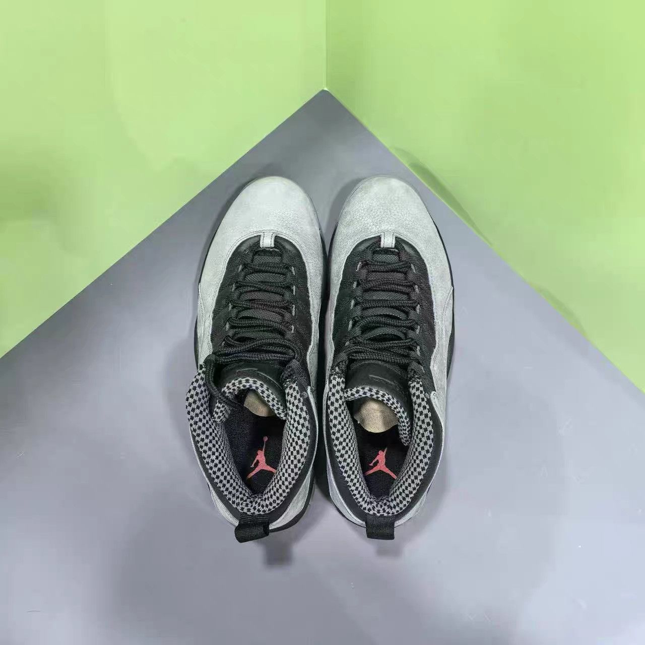 Jordan Brand Air Jordan 10 Cool Grey K15 Size US 11.5 / EU 44-45 - 5 Thumbnail