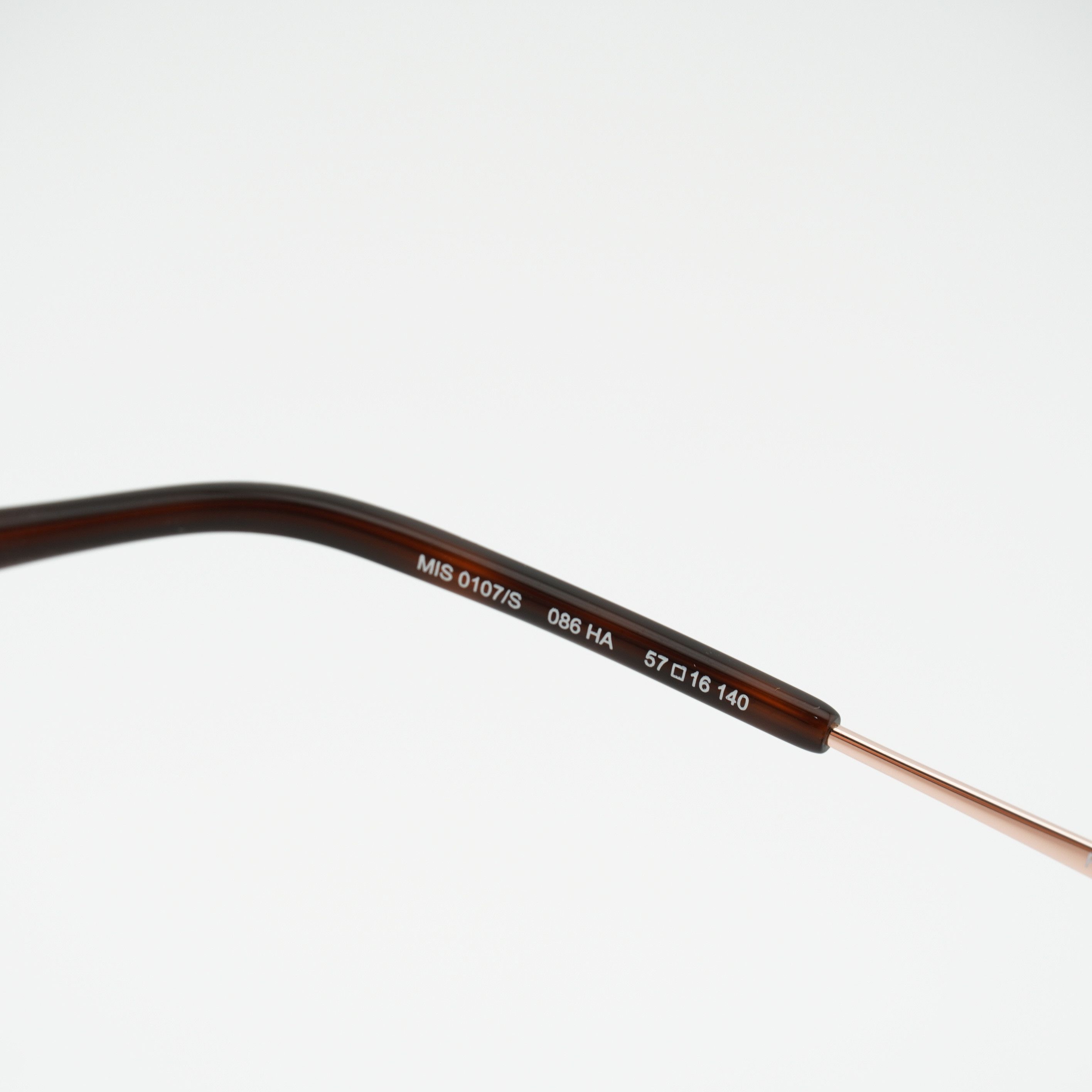 Missoni Missoni MIS 0107/S 0086 HA Sunglasses Havana Square Frame Size ONE SIZE - 7 Thumbnail