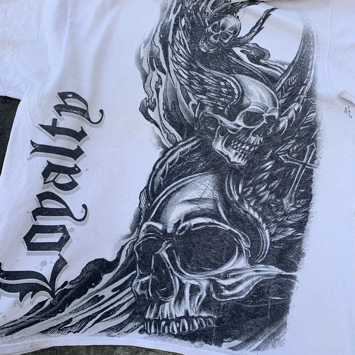 Other grunge tee shirt affliction/tapout core Size US XL / EU 56 / 4 - 6 Thumbnail