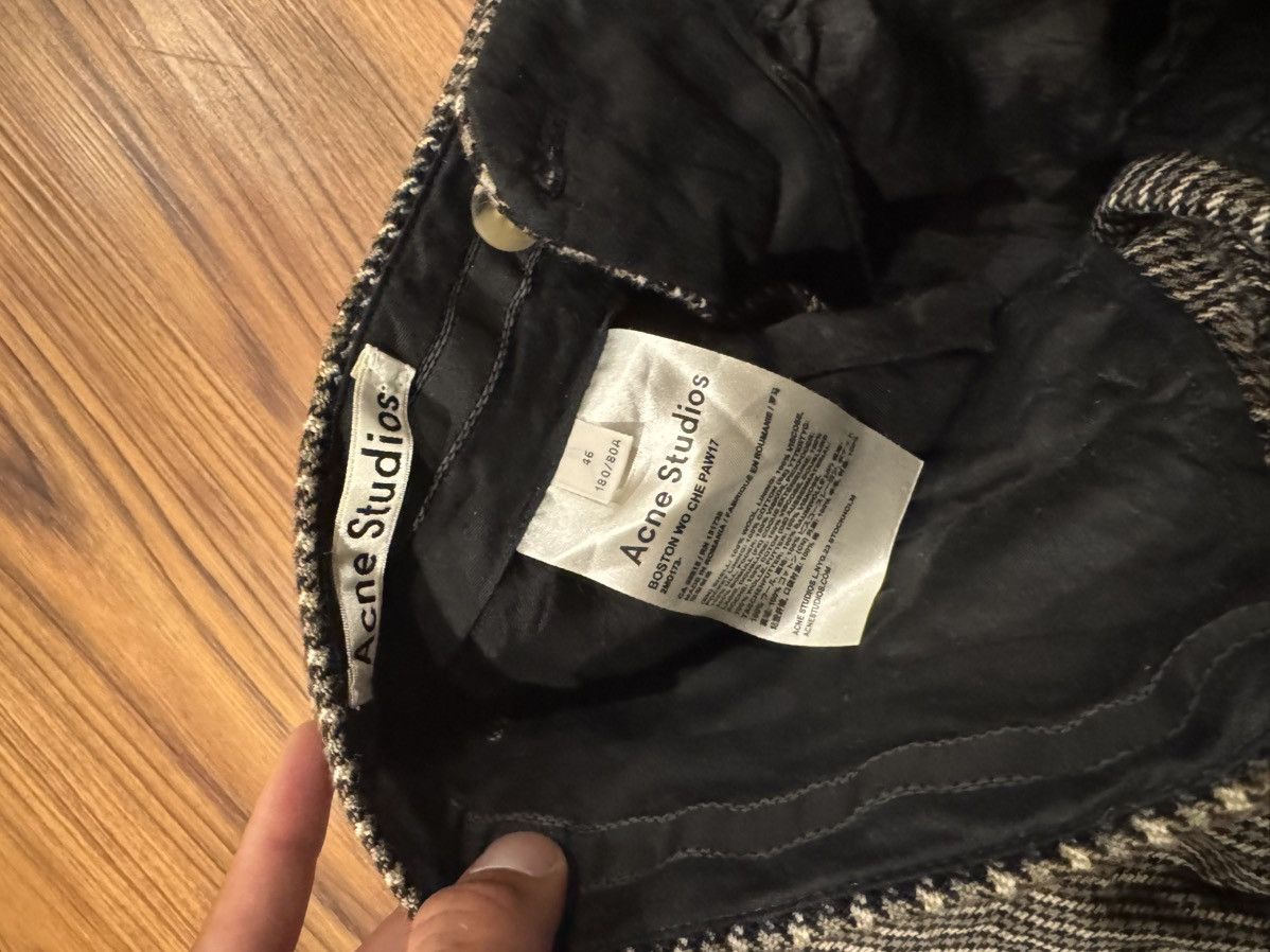 Acne Studios Acme Studios Boston Trousers Size US 30 / EU 46 - 3 Thumbnail