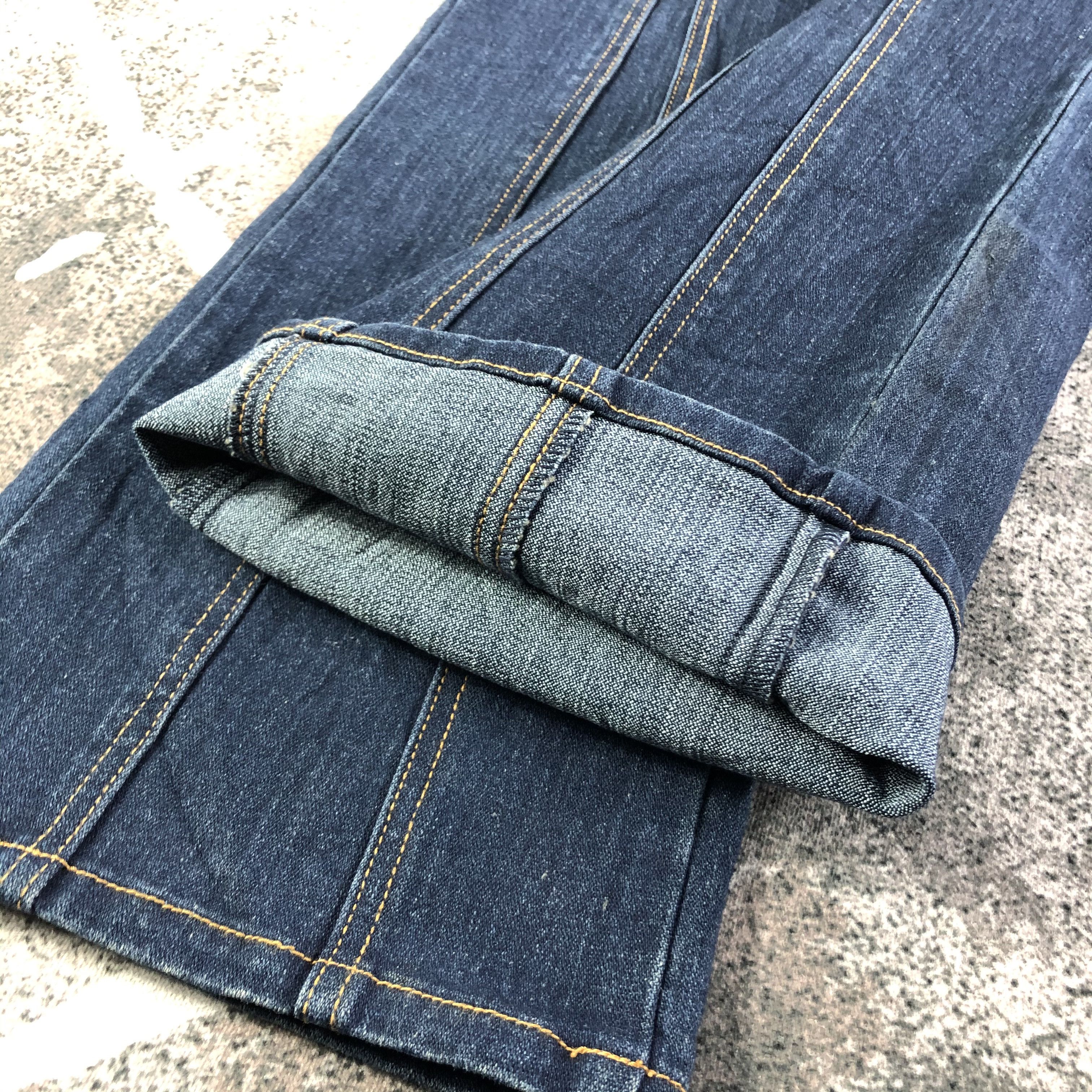 Japanese Brand Vintage Japanese Brand Flared Jeans KJ1995 Size 29" - 5 Thumbnail