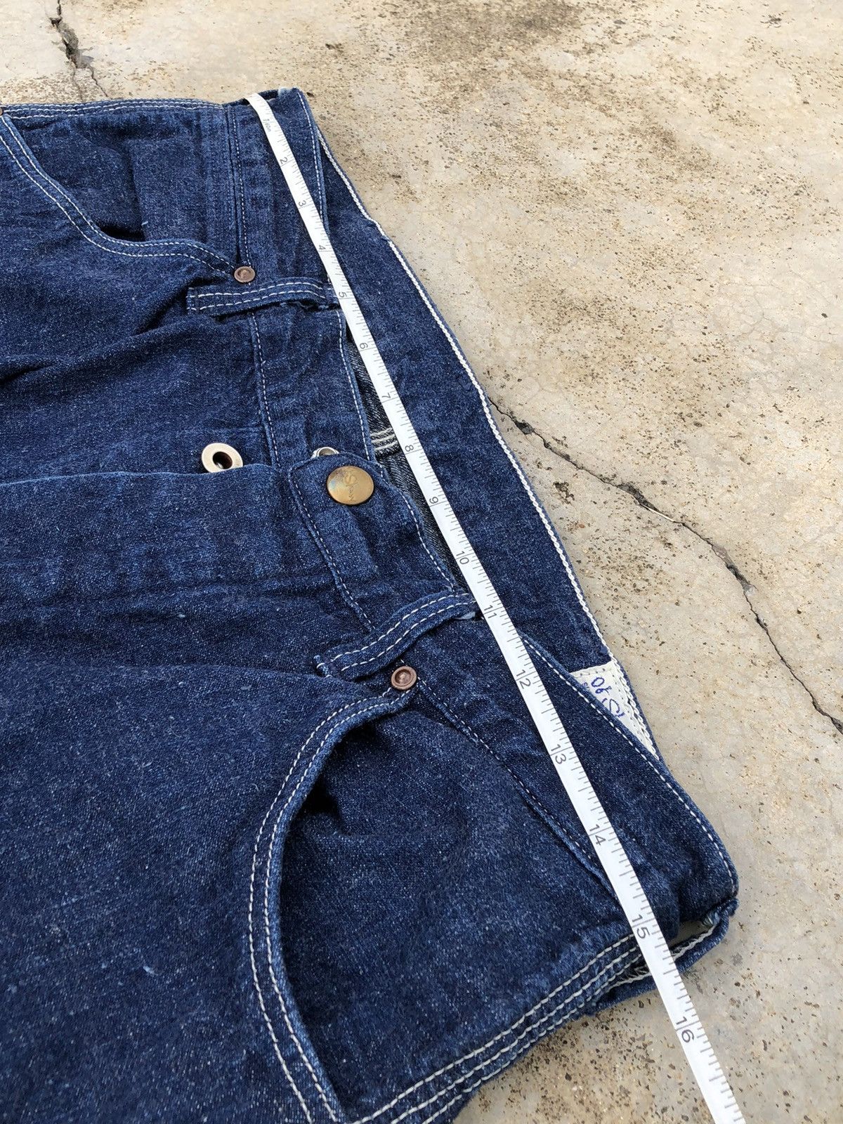 Orslow Selvedge Jeans Carpenter Denim Pant