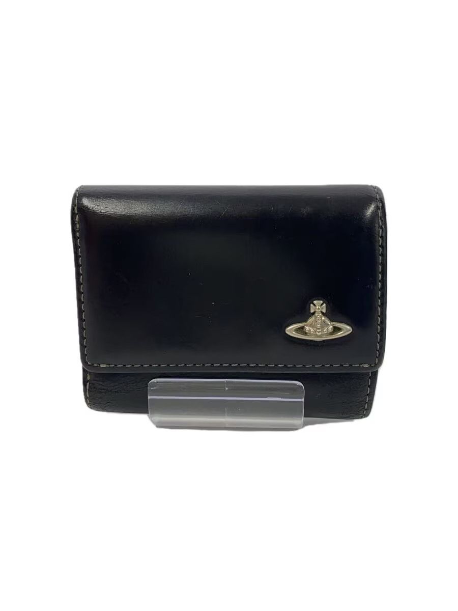 Vivienne Westwood Contrast Stitch Orb Leather Wallet Size ONE SIZE - 1 Thumbnail