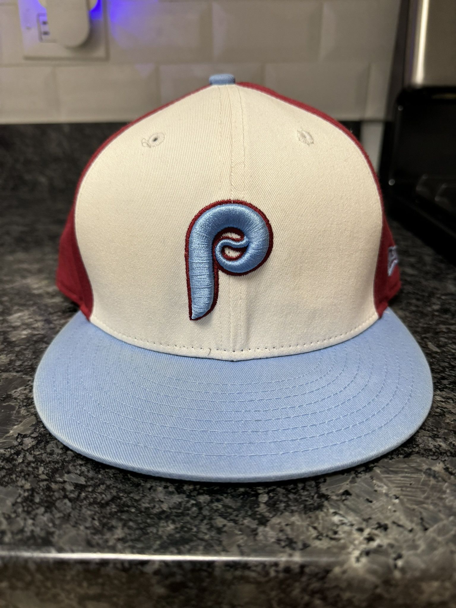 New Era New Era Cooperstown Collection Phillies Snapback Hat Size ONE SIZE - 1 Thumbnail