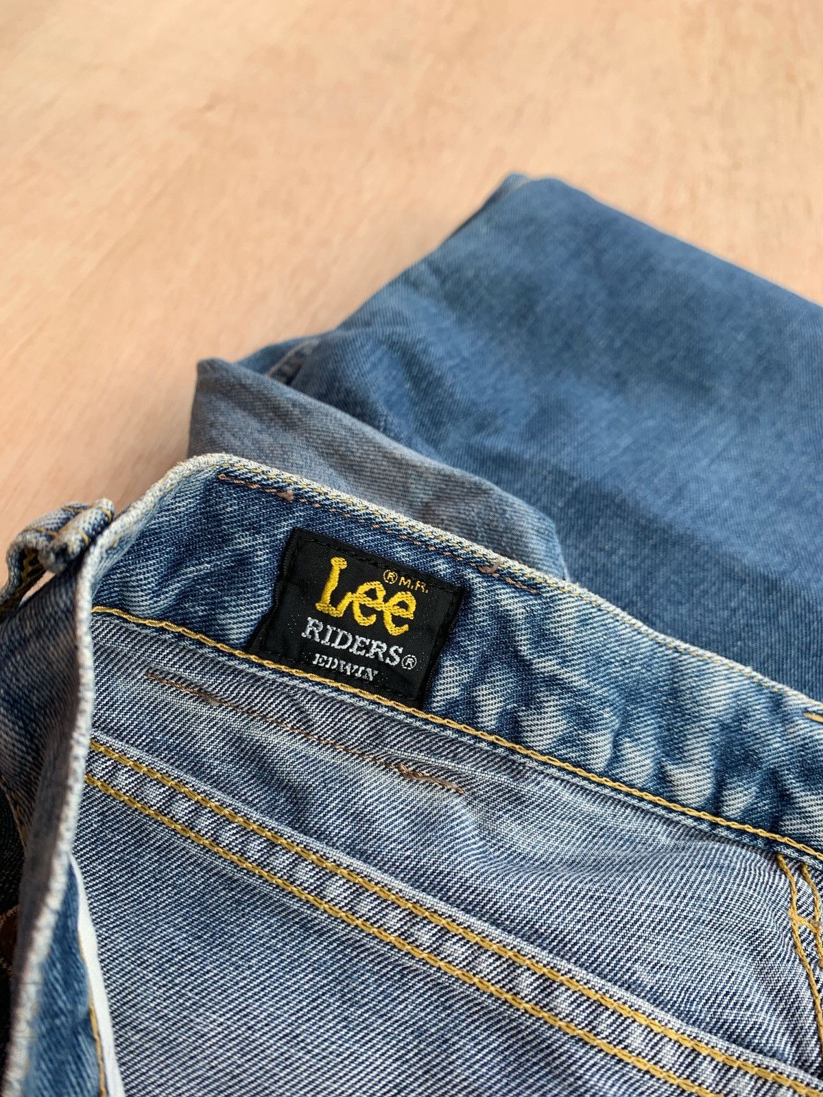 Japanese Brand × Lee × Vintage Vintage Lee Painter Denim Jeans Size US 30 / EU 46 - 7 Thumbnail