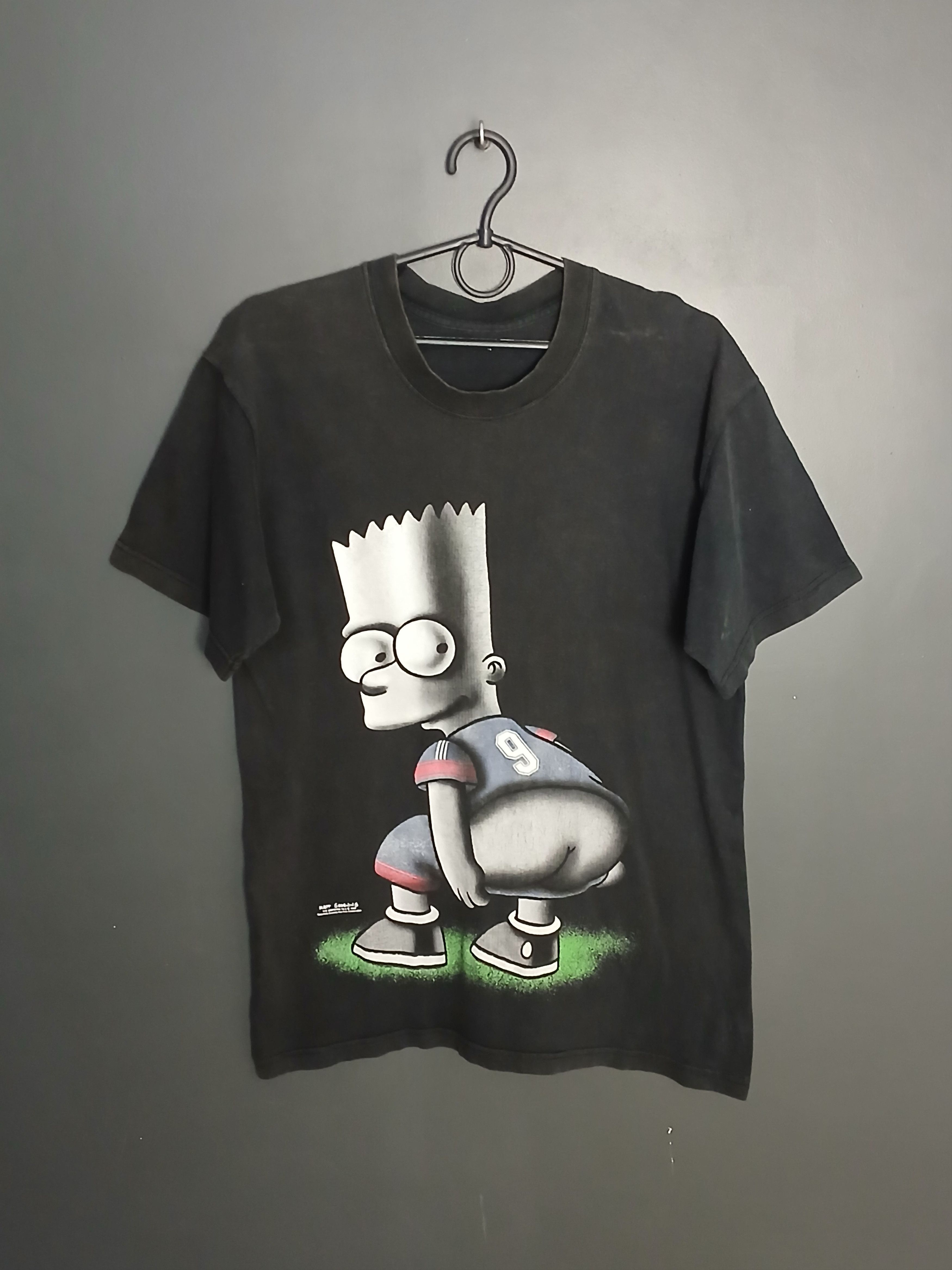 Cartoon Network × The Simpsons × Vintage Vintage The Simpsons T-Shirt Size US S / EU 44-46 / 1 - 1 Thumbnail