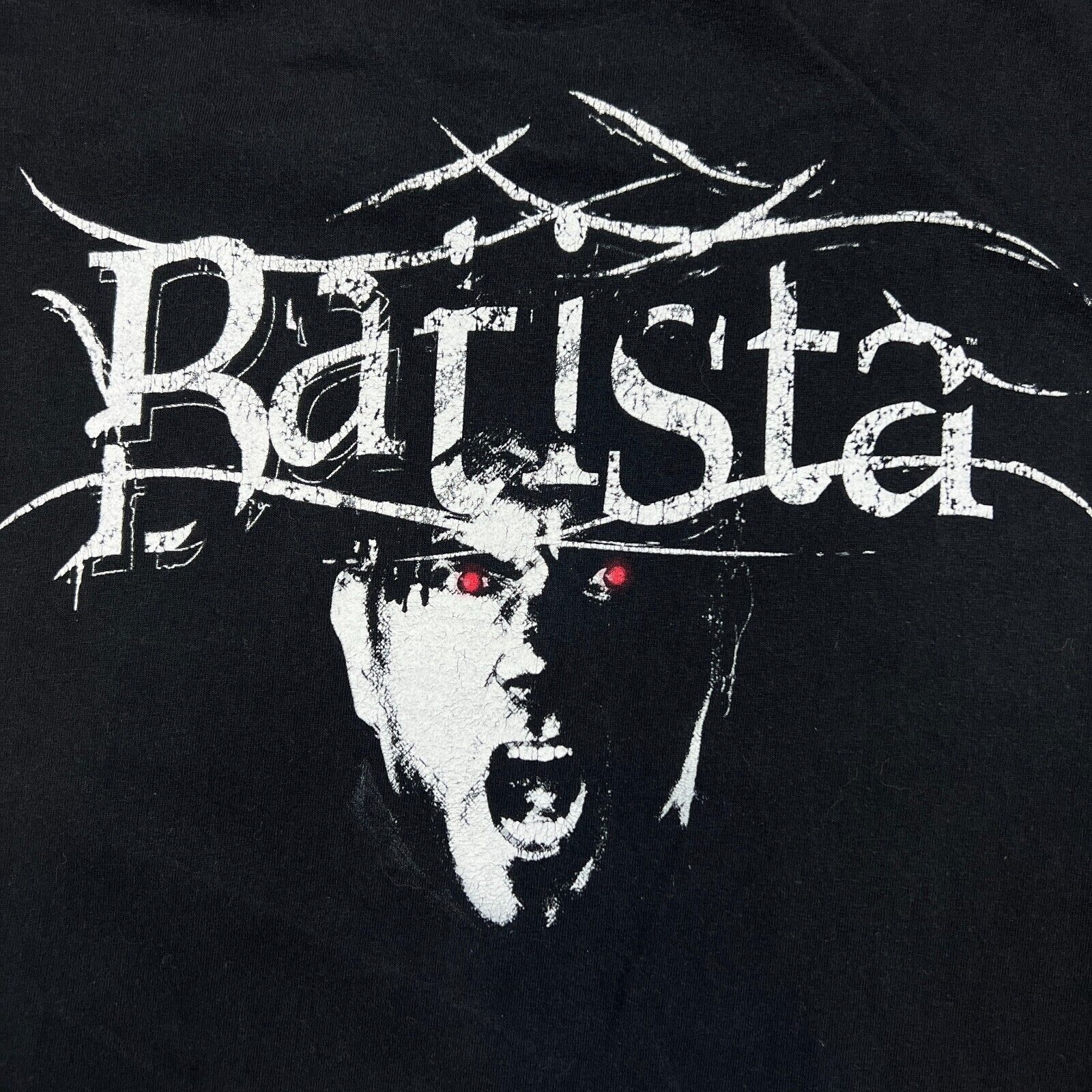 Vintage × WWE × WWF 2008 WWE Dave Bautista T Shirt Large Animal Wrestling Tee Size US L / EU 52-54 / 3 - 6 Thumbnail