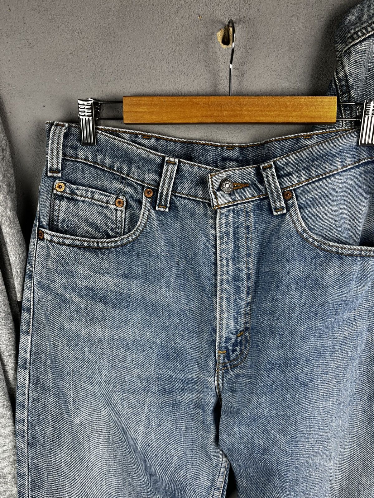 Levi's Levis denim pants vintage 525 made japan Size US 32 / EU 48 - 5 Thumbnail