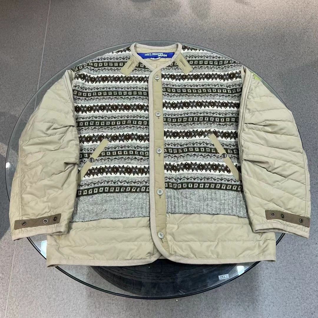 Junya Watanabe Junya Watanabe Man junya watanabe stitching jacket Size US M / EU 48-50 / 2 - 1 Thumbnail