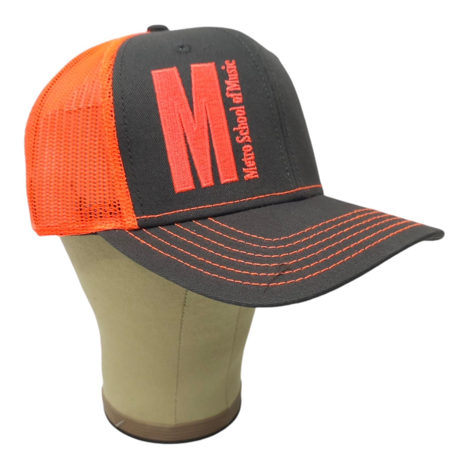 Other Metro School Of Music Embroidered Logo Mesh Snapback Cap Size ONE SIZE - 2 Thumbnail
