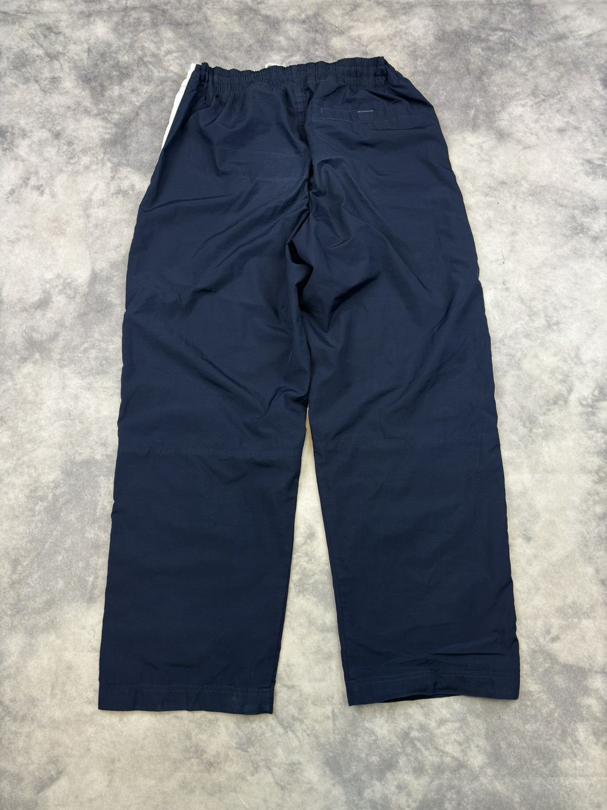 Nike × Vintage Nike Vintage Parachute Y2K Nylon Track Pants Joggers Hype XL Size US 32 / EU 48 - 4 Thumbnail