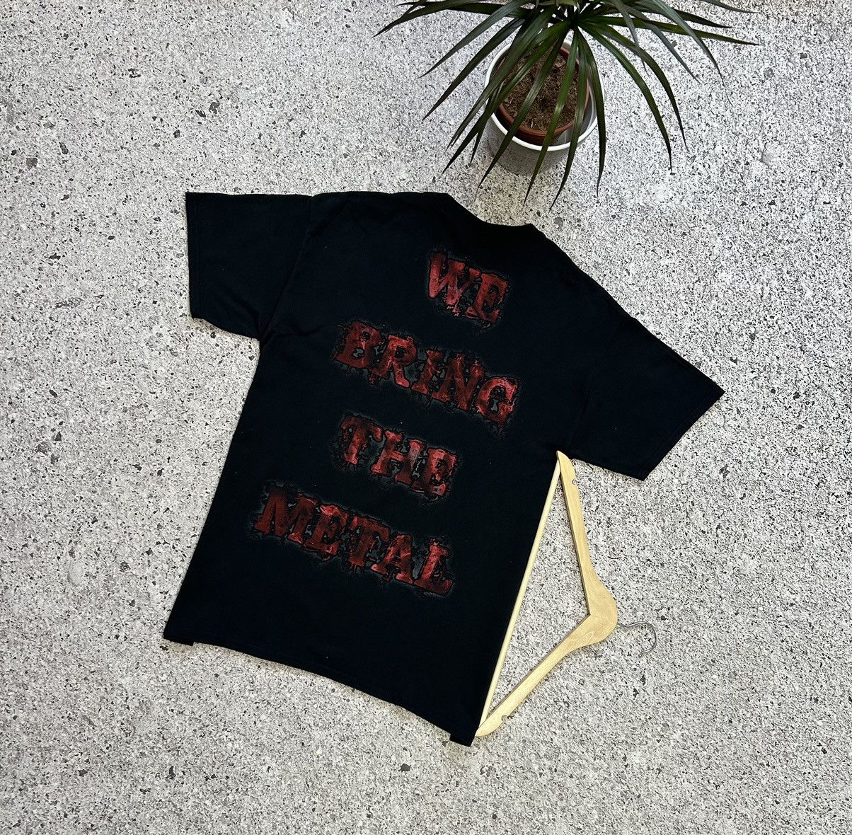 Band Tees × Vintage We Bring The Metal Metal Apocalypse Rock Band T-Shirt Size US L / EU 52-54 / 3 - 2 Thumbnail