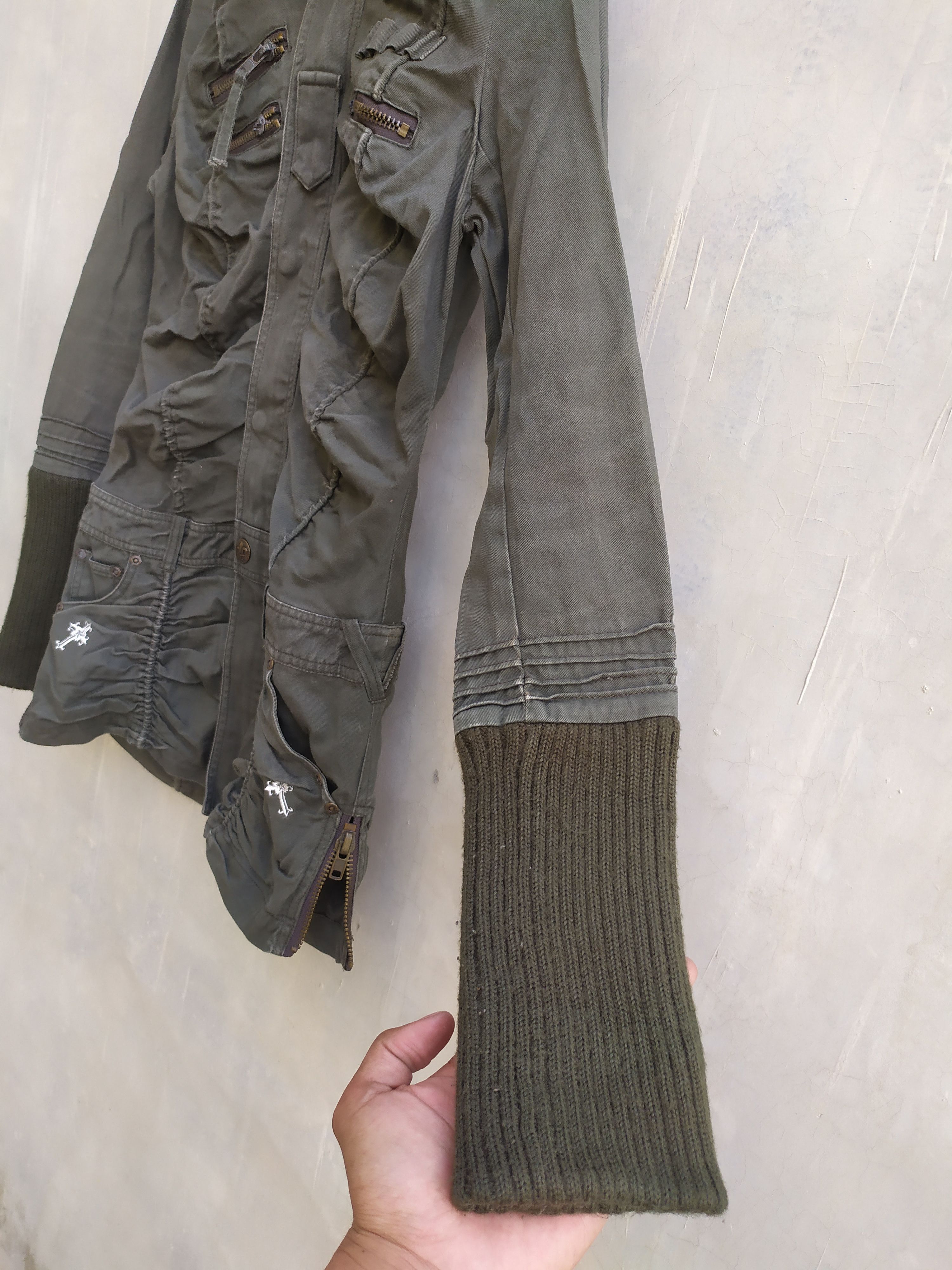 If Six Was Nine Jacket Hoodie Noble Strain Defect lgb Style Size M / US 6-8 / IT 42-44 - 17 Thumbnail