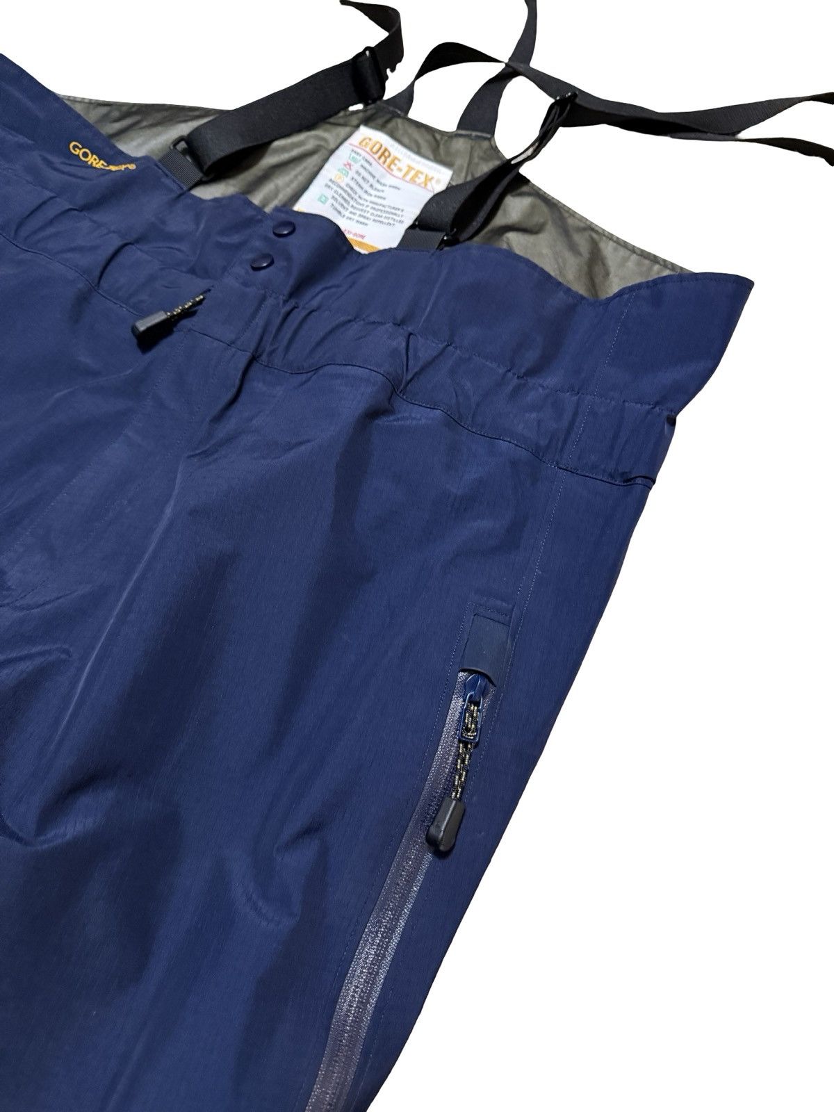 Arc'teryx 90s Goretex Snowboard Skiing Bibs Size US 32 / EU 48 - 4 Thumbnail