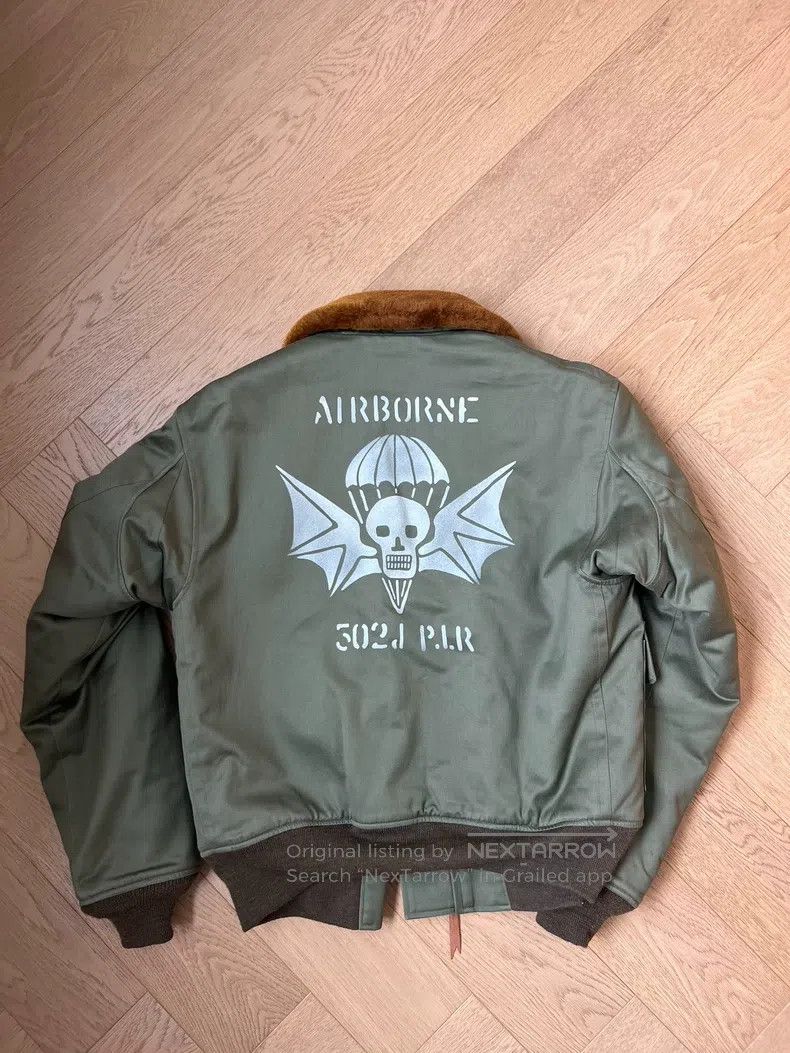 The Real McCoy's The Real McCoys Air Force jacket Size US XXS / EU 40 - 7 Thumbnail