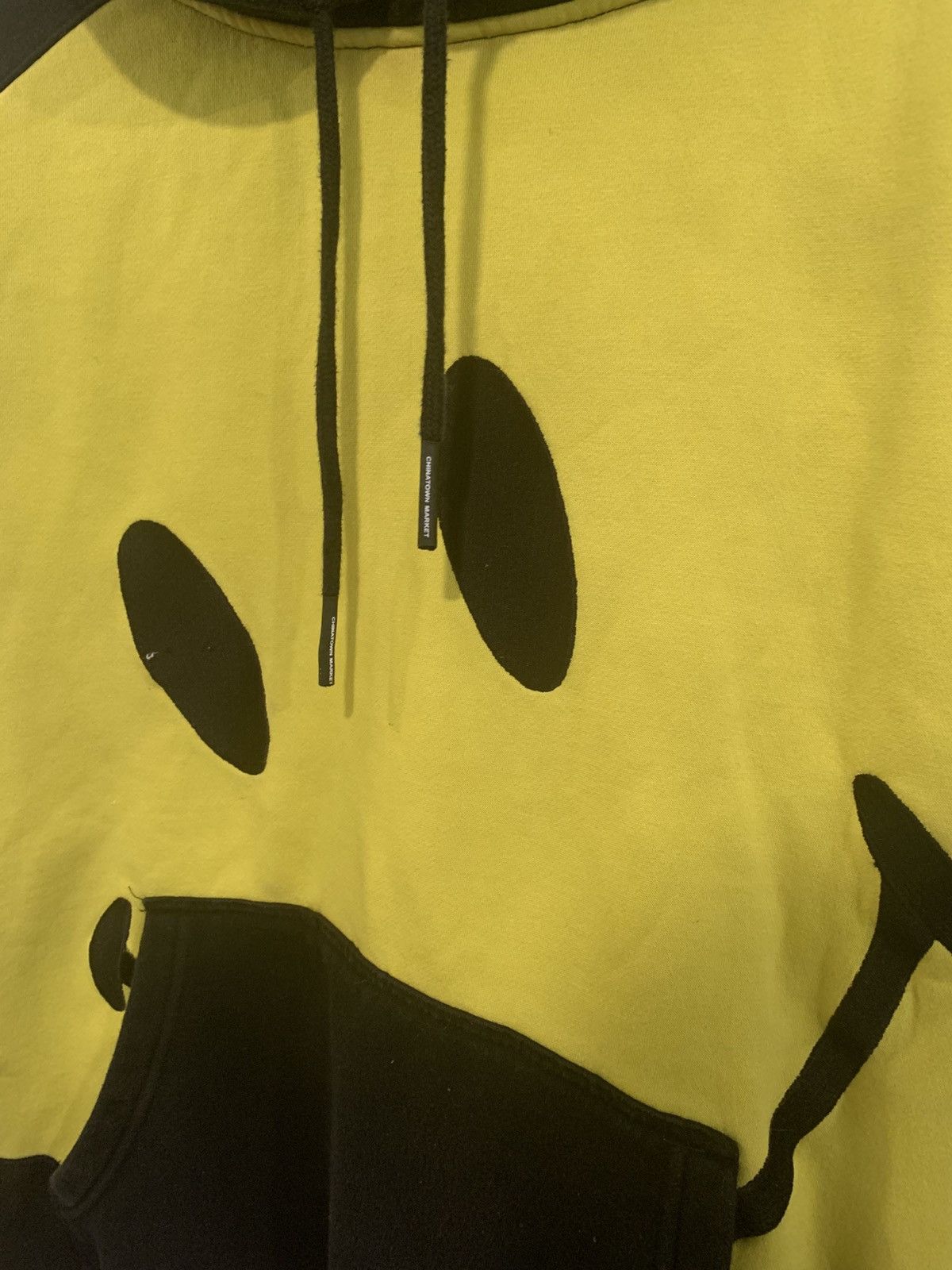 Other NWT Chinatown Market Smiley Hoodie Size US L / EU 52-54 / 3 - 3 Thumbnail