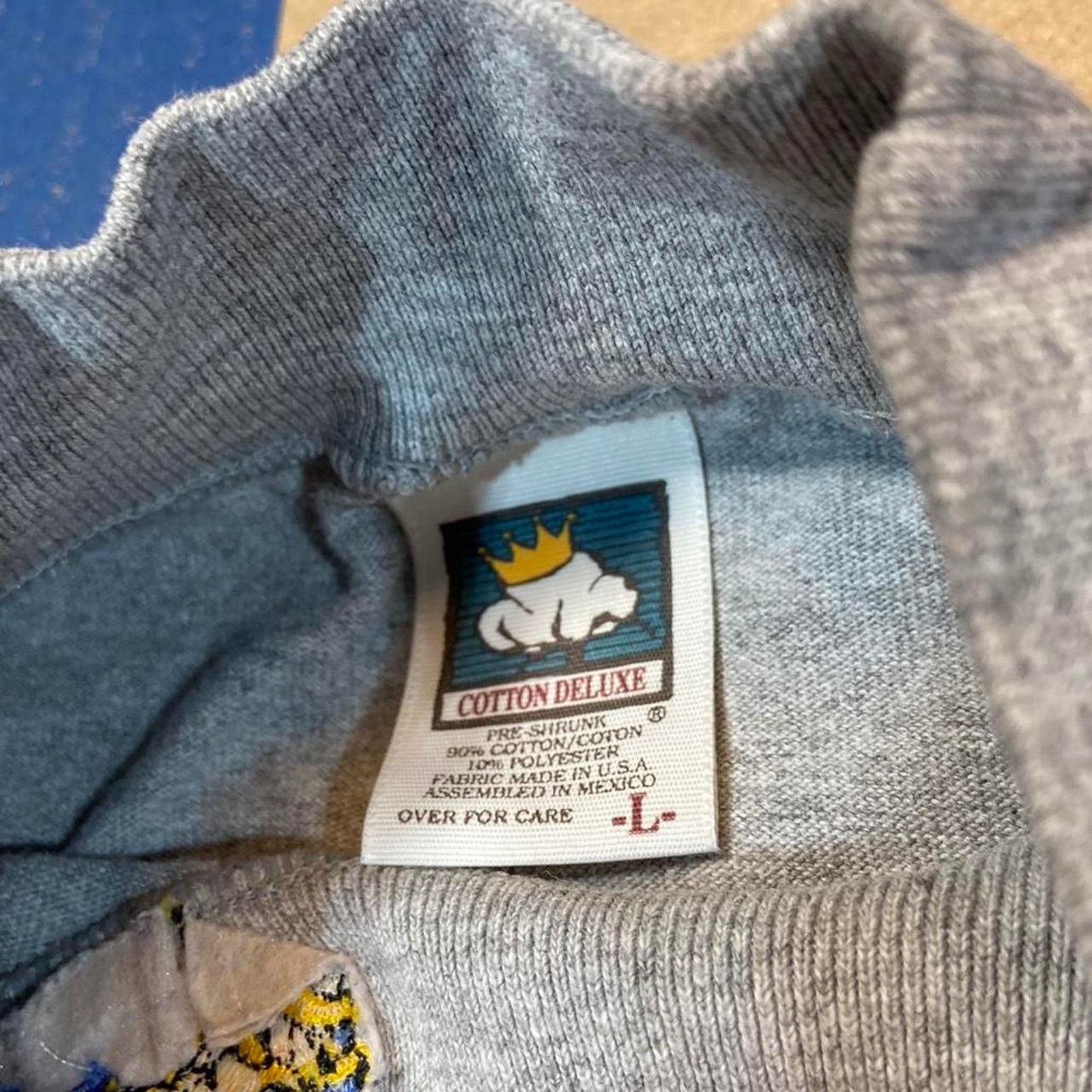 Other 90s grey long sleeve tee Size US L / EU 52-54 / 3 - 3 Thumbnail