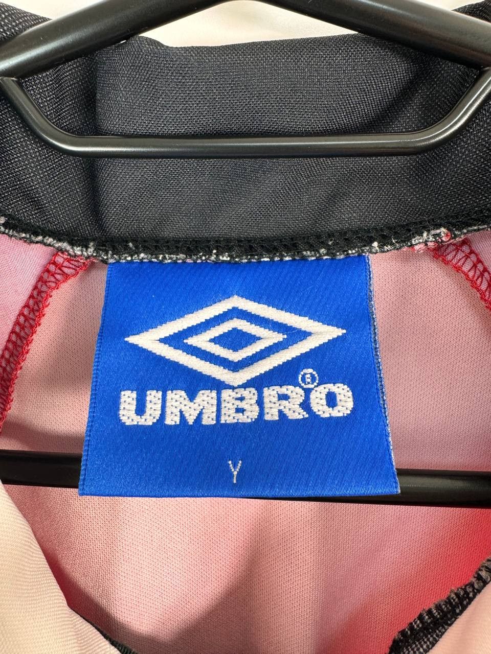 Umbro × Vintage MANCHESTER UNITED 96 98 SHIRT FOOTBALL SOCCER UMBRO Boys Xl Size US S / EU 44-46 / 1 - 4 Thumbnail