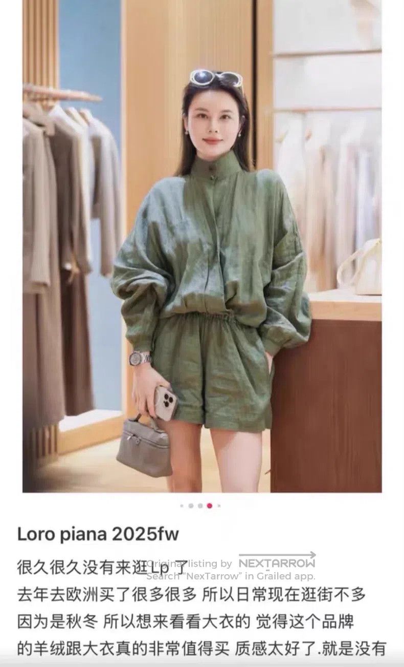 Loro Piana Loro Piana Green linen jumpsuit Size 26" / US 2 / IT 38 - 4 Thumbnail