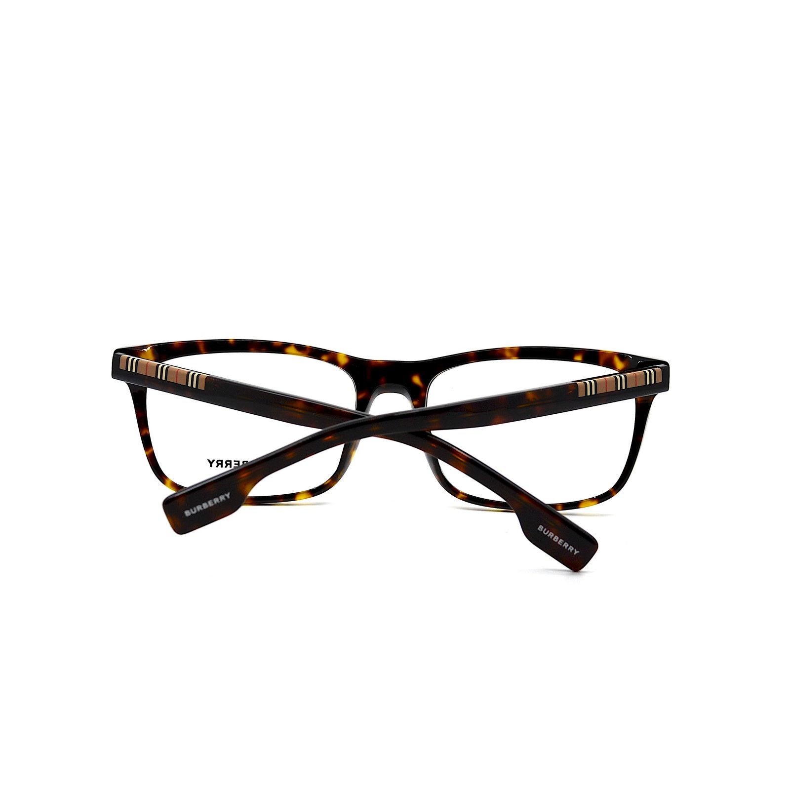 Burberry NEW BURBERRY BE2334 3002 ELM DARK HAVANA EYEGLASSES FRAME Size ONE SIZE - 8 Thumbnail