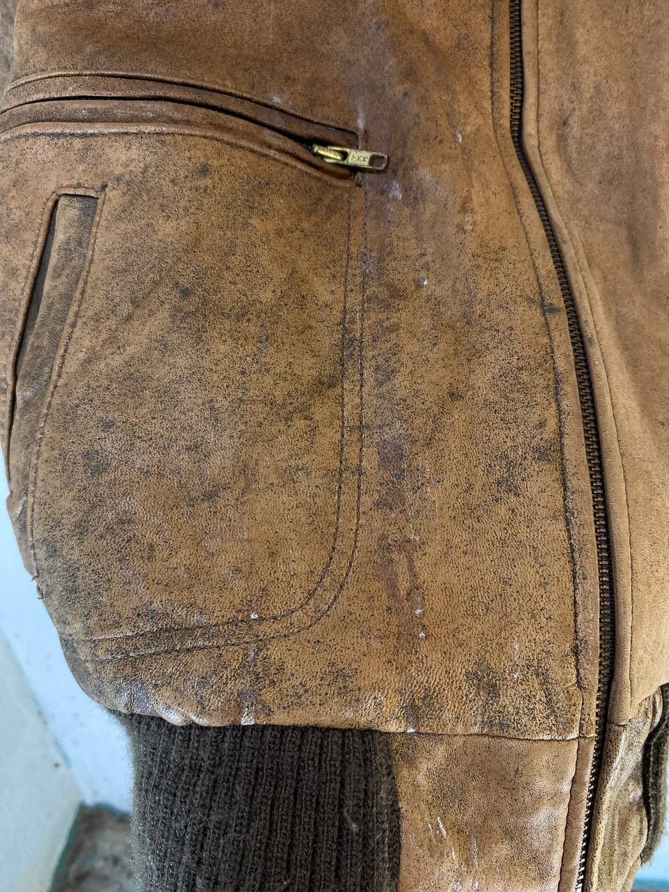 Leather Reed sportswear leathercraft process jacket made in usa Size US L / EU 52-54 / 3 - 19 Thumbnail