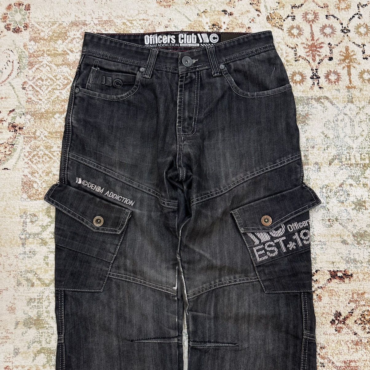 If Six Was Nine × Japanese Brand Vintage Japanese Style Multi-pocket Jeans Gstar Style Y2K Size US 30 / EU 46 - 4 Thumbnail