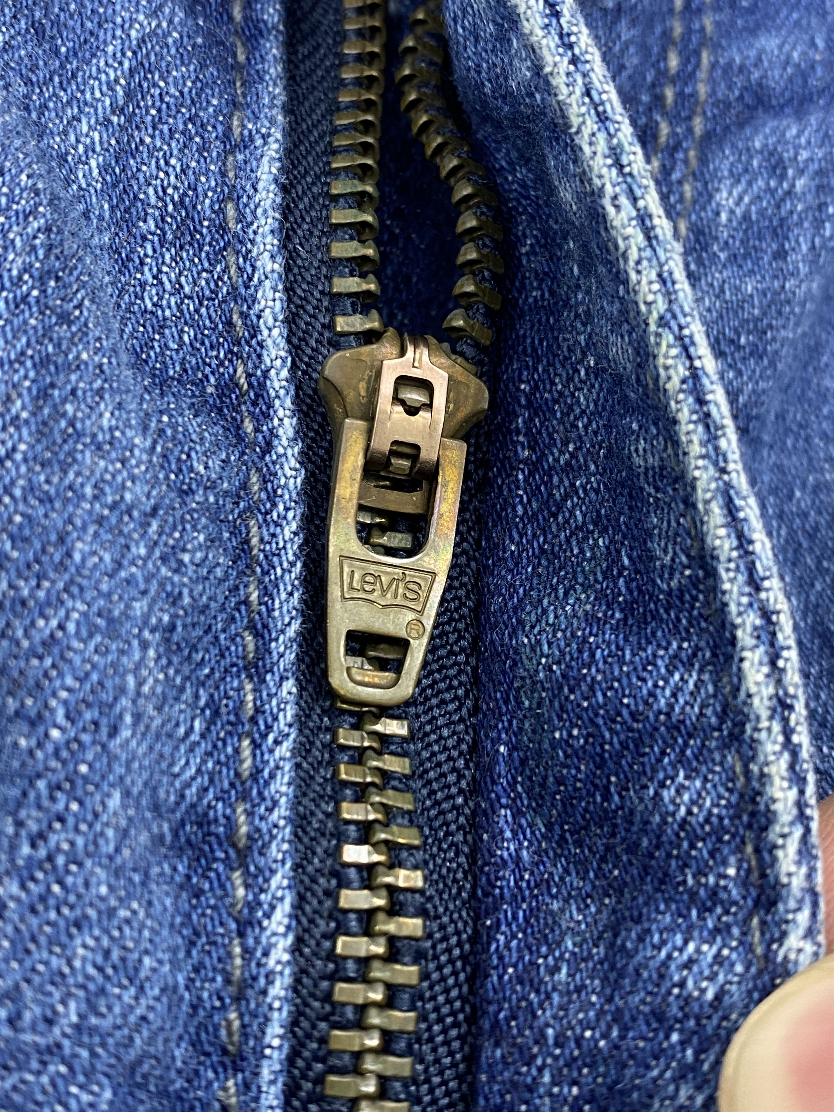 Levi's Vintage levis Slight Curve Bootcut Denim DP2626 Size US 37 - 10 Thumbnail