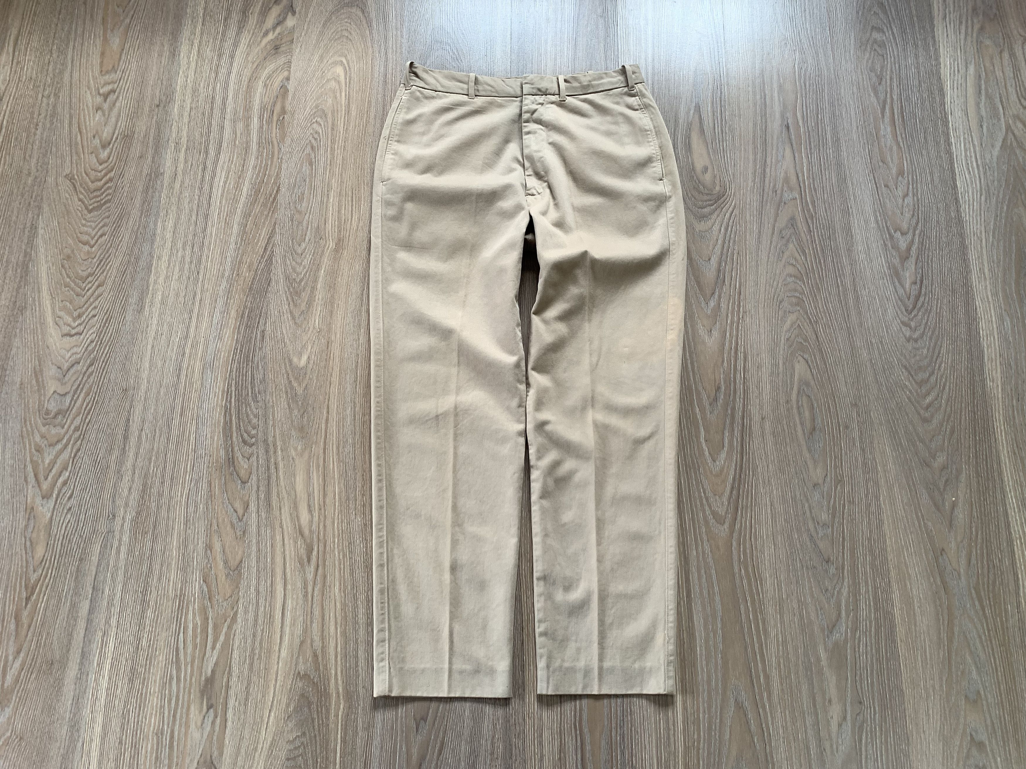 Archive C.P. Company Beige Cotton Trousers