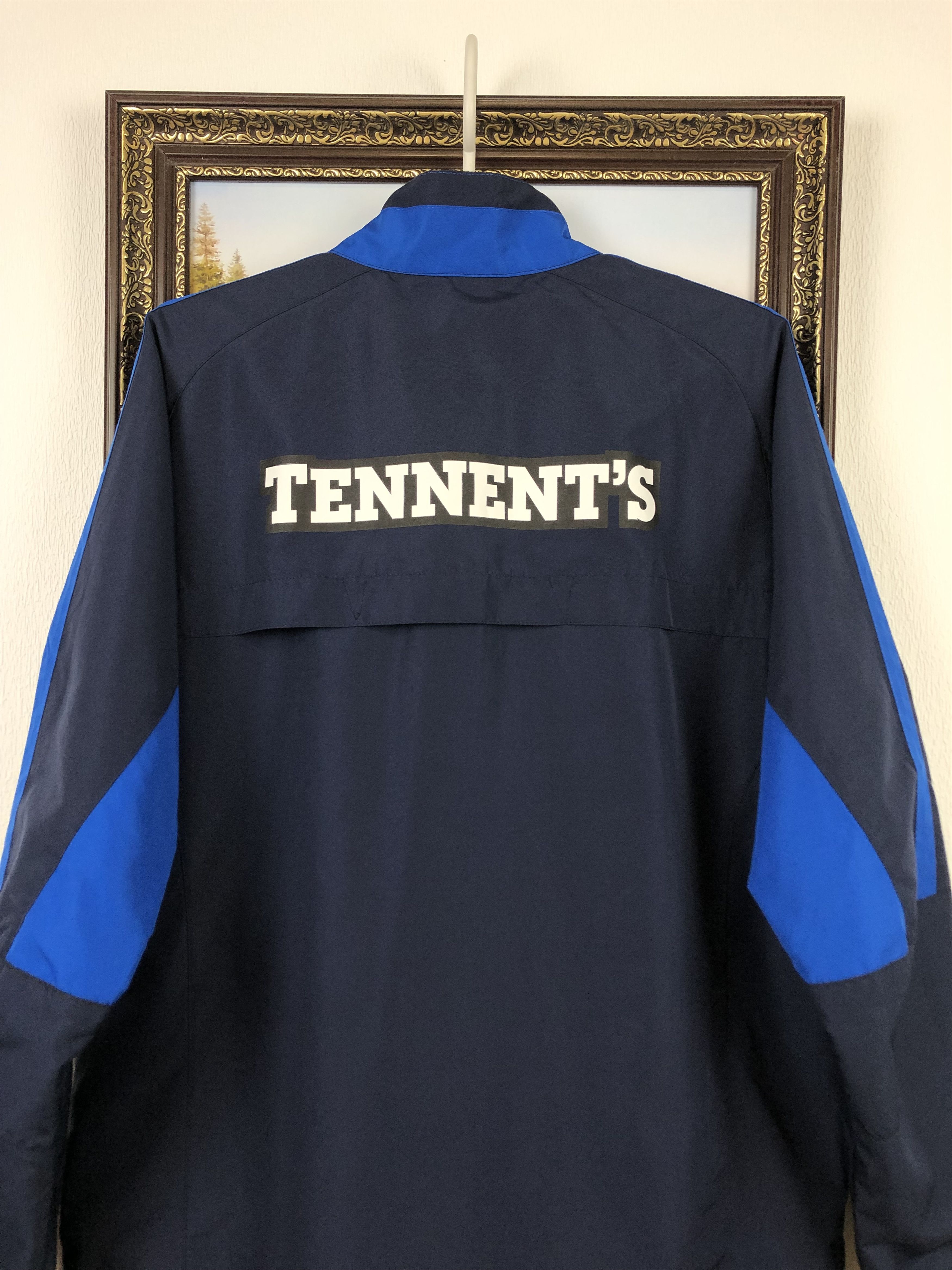Vintage Vintage Rangers Football Sweatshirt Soccer Jacket Track Top Size US M / EU 48-50 / 2 - 15 Thumbnail