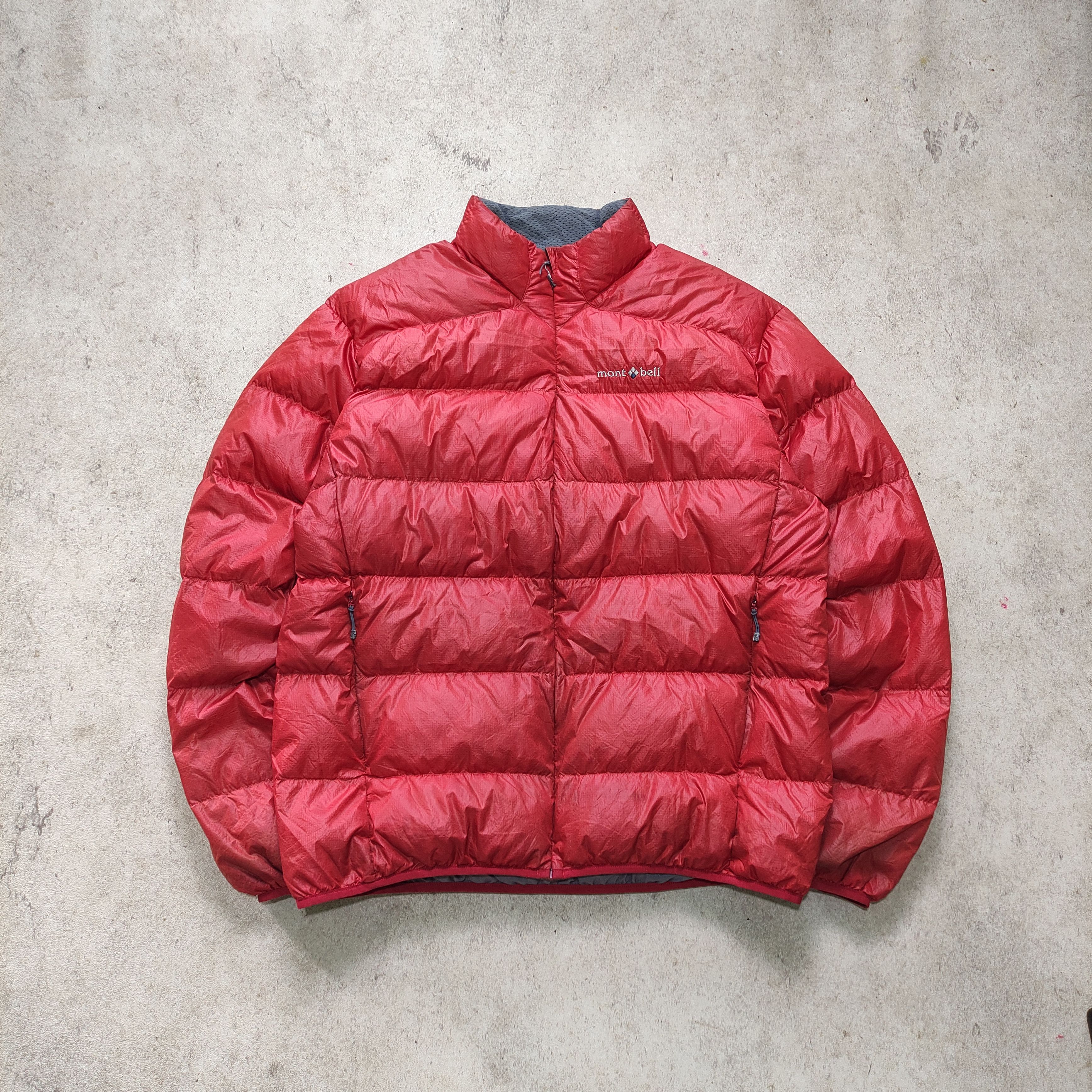 Montbell Montbell Alpine Down Jacket – Gorpcore Archive 2000s Size US XL / EU 56 / 4 - 1 Thumbnail