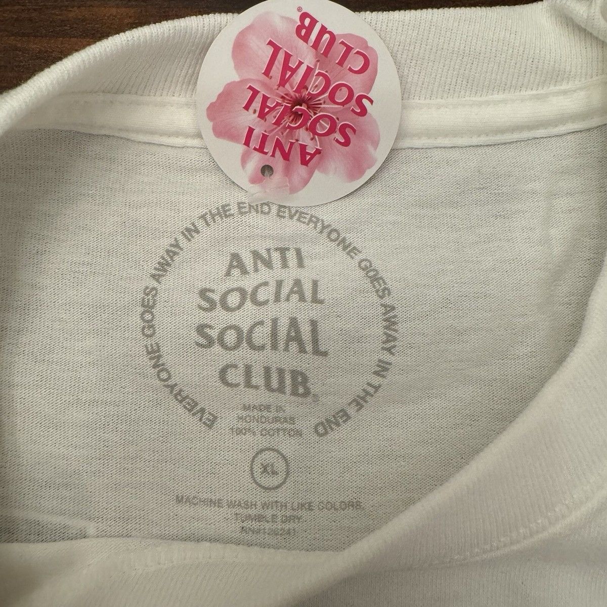 Anti Social Social Club Anti Social Social Club Sleave Wizard Tee Size US XL / EU 56 / 4 - 6 Thumbnail