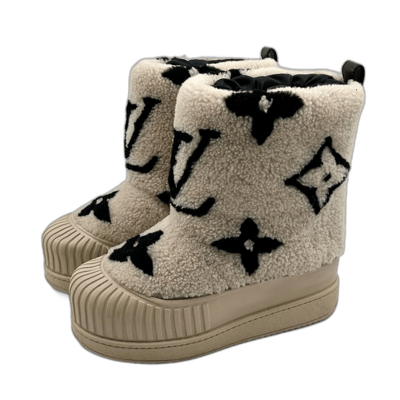 Louis Vuitton Louis Vuitton Shearling Short Boots Size 38 Size US 8 / IT 38 - 1 Thumbnail