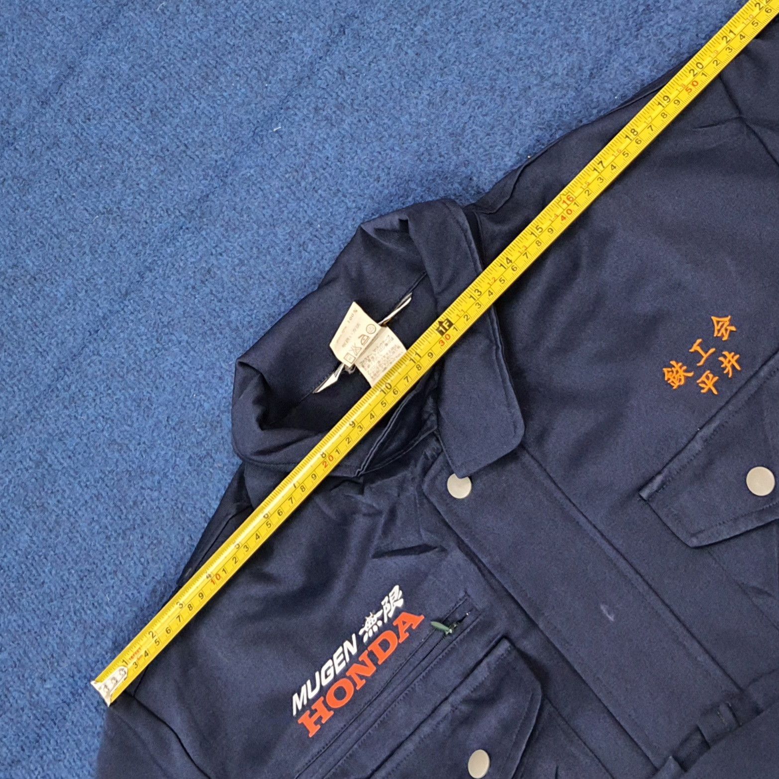 Japanese Brand Vintage Mugen Honda Motorsports Custom Logo Jacket C275N4 Size US L / EU 52-54 / 3 - 7 Thumbnail