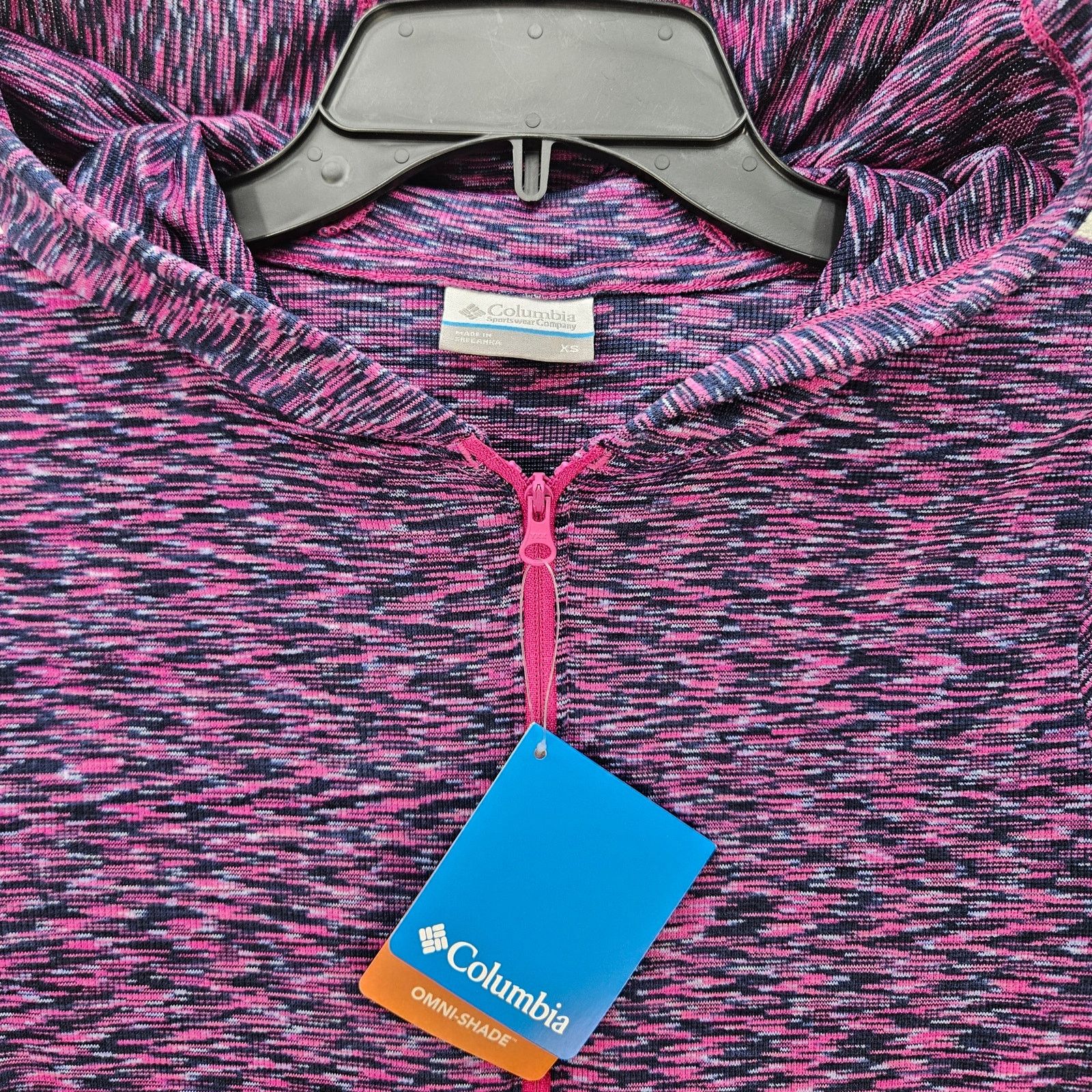Columbia COLUMBIA WOMEN'S XS STANLEY PARK FZ FULL ZIP HOODED JACKET Size XS / US 0-2 / IT 36-38 - 2 Thumbnail