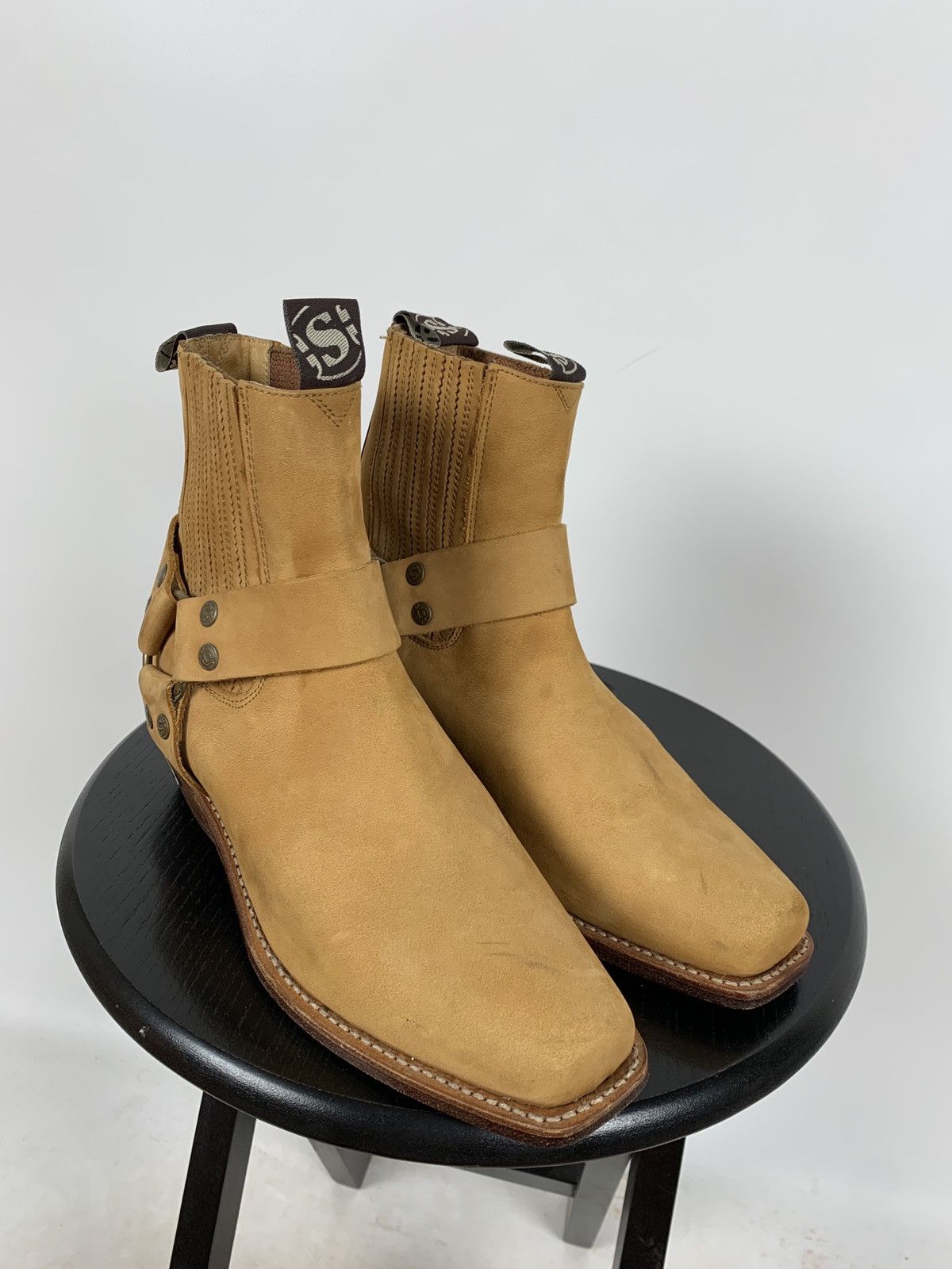 Sendra Vintage Sendra Cowboy Leather Boots Size US 8.5 / EU 41-42 - 9 Thumbnail