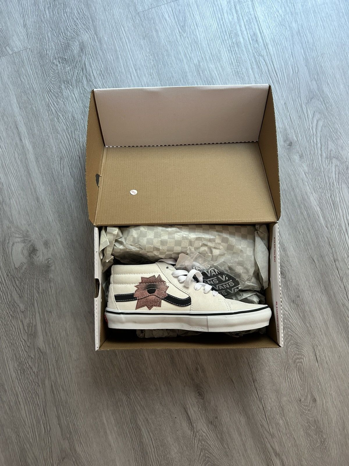 Supreme × Vans Supreme Nate Lowman Vans Size US 9 / EU 42 - 1 Thumbnail