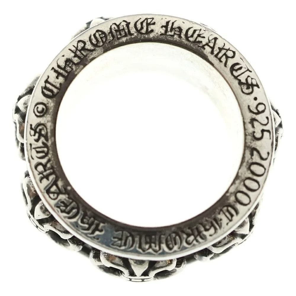 Chrome Hearts OFFER OK 🔥 10 CHROME HEARTS RING SPINNER BS FLEUR silver Size ONE SIZE - 9 Thumbnail