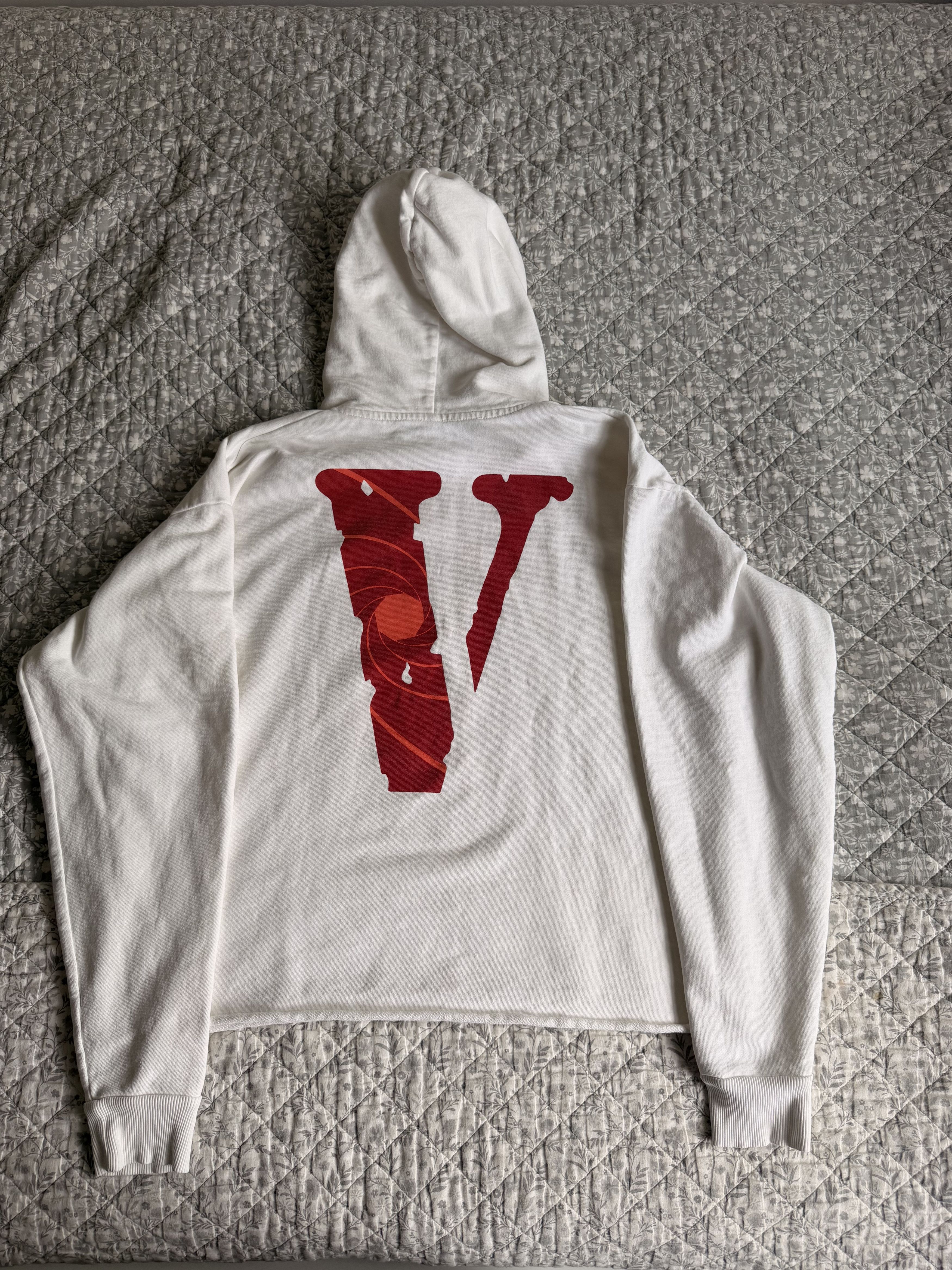 Vlone VLONE "Vice City" Hoodie White Size US L / EU 52-54 / 3 - 2 Thumbnail
