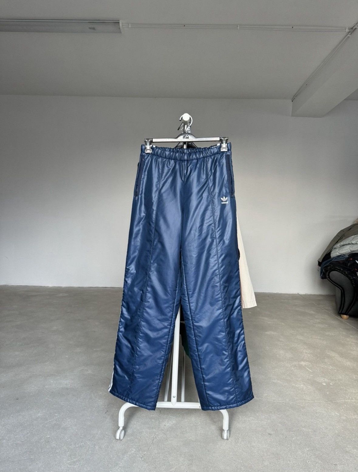 Adidas Vintage Adidas Nylon Trackpants Size US 33 - 6 Thumbnail