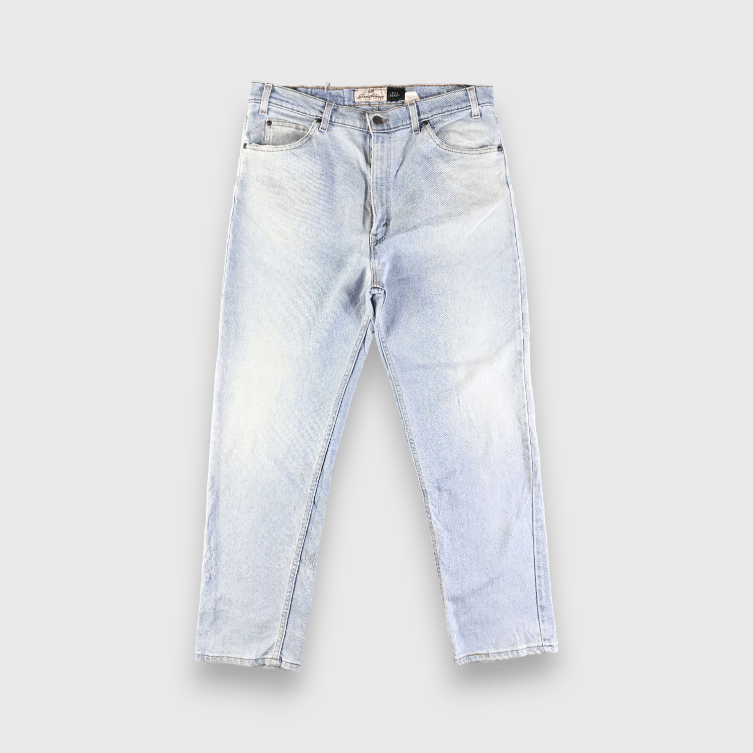 Levi's Vintage Light Wash Levis Jeans-J4298 Size US 37 - 1 Thumbnail