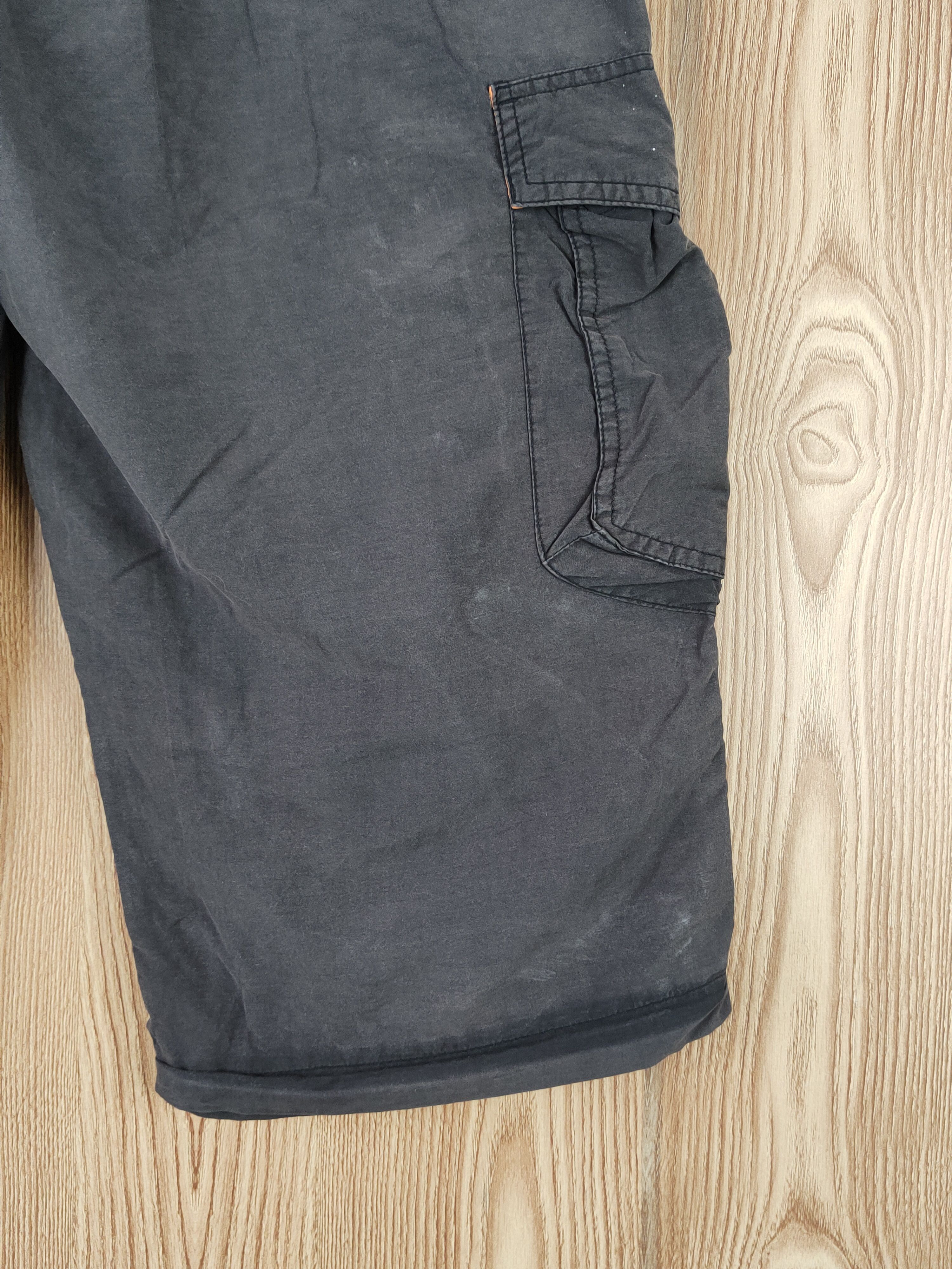 Converse Converse Black Faded Multipocket Tactical Short Pants #S2750 Size US 32 / EU 48 - 13 Thumbnail