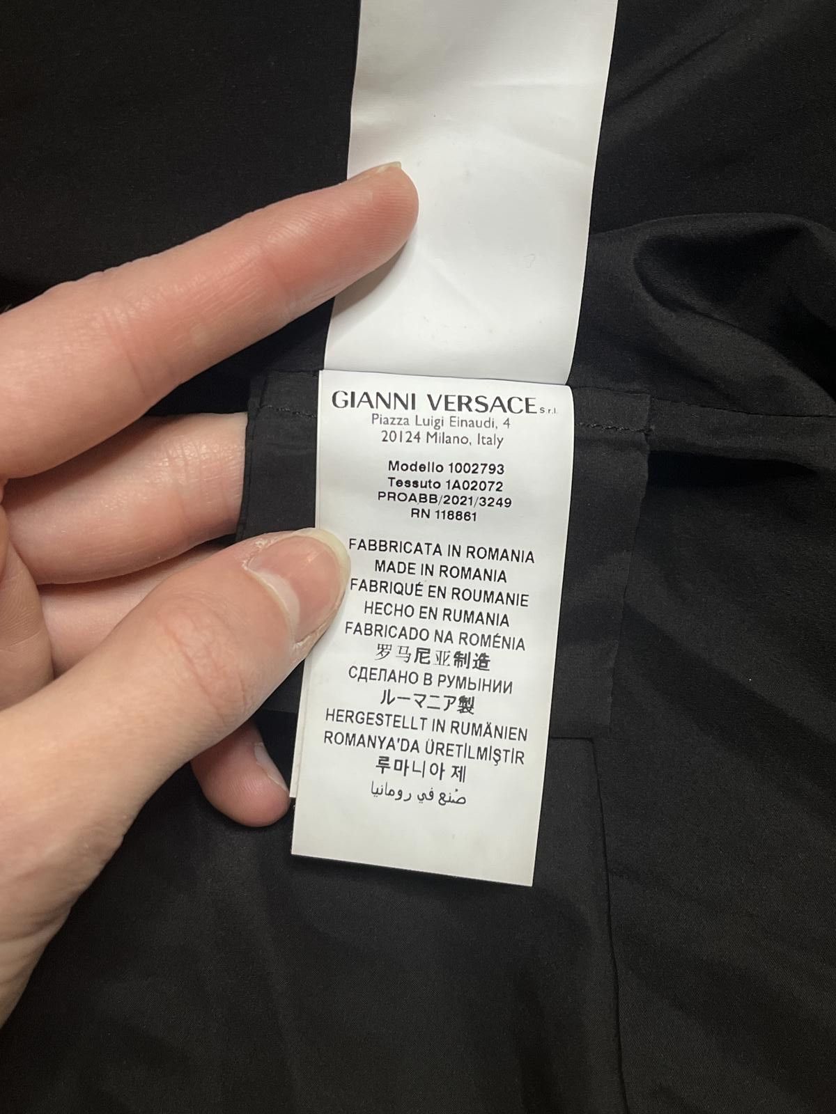 Versace Versace Baroque Print Puffer Jacket Medusa NFC size 38 Size S / US 4 / IT 40 - 8 Thumbnail